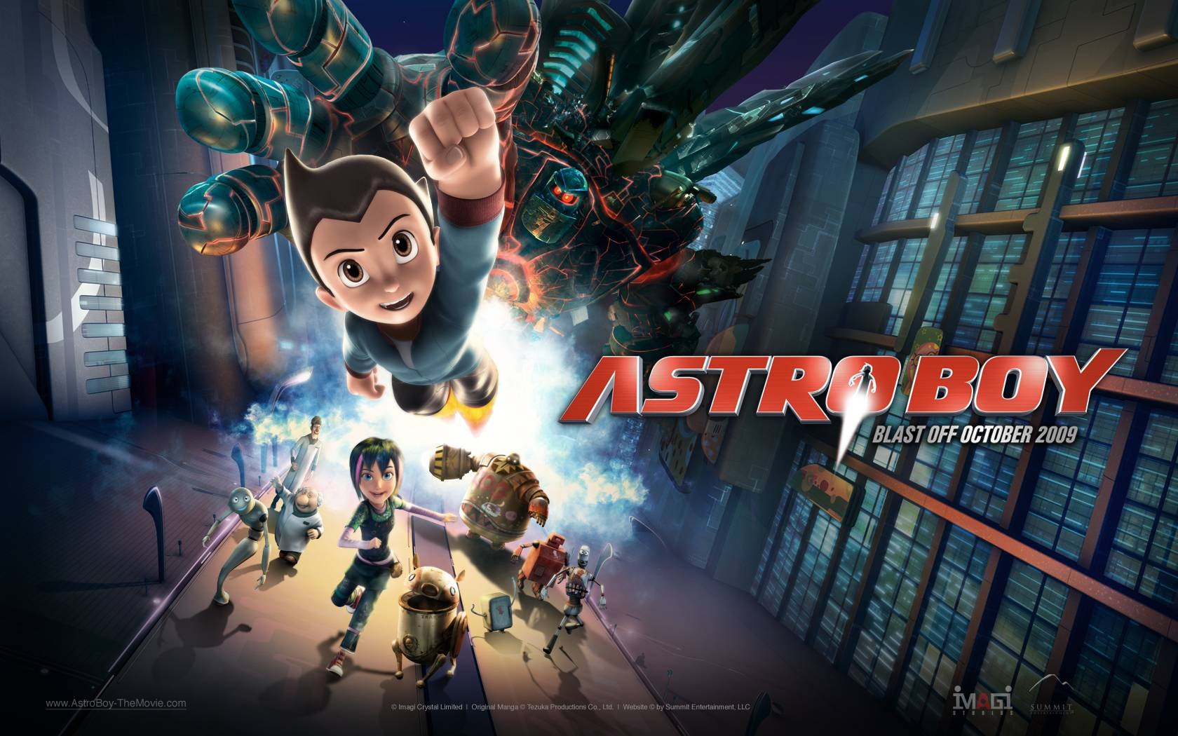 Astro Boy HD обои #27 - 1680x1050