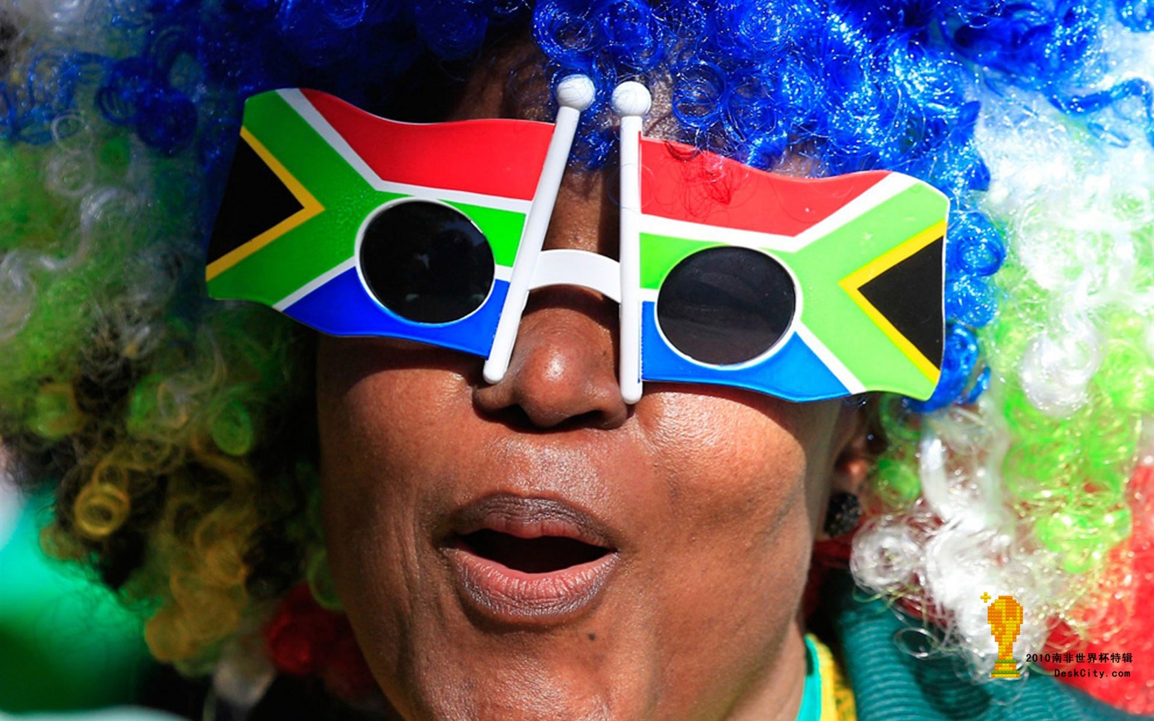 Sudáfrica la Copa Mundial de fondos de escritorio de serie (1) #9 - 1680x1050