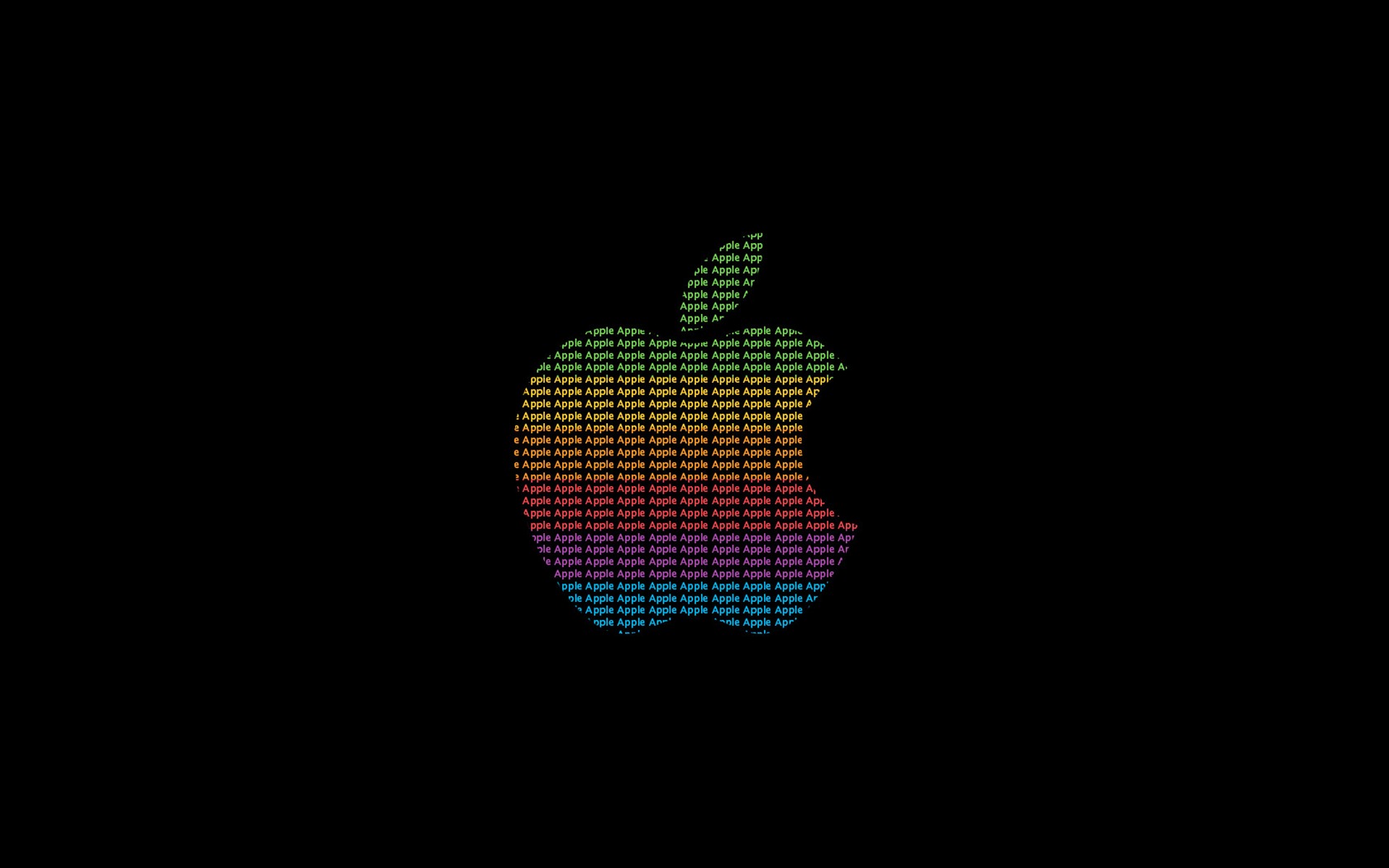 Apple темы обои альбом (34) #19 - 1680x1050