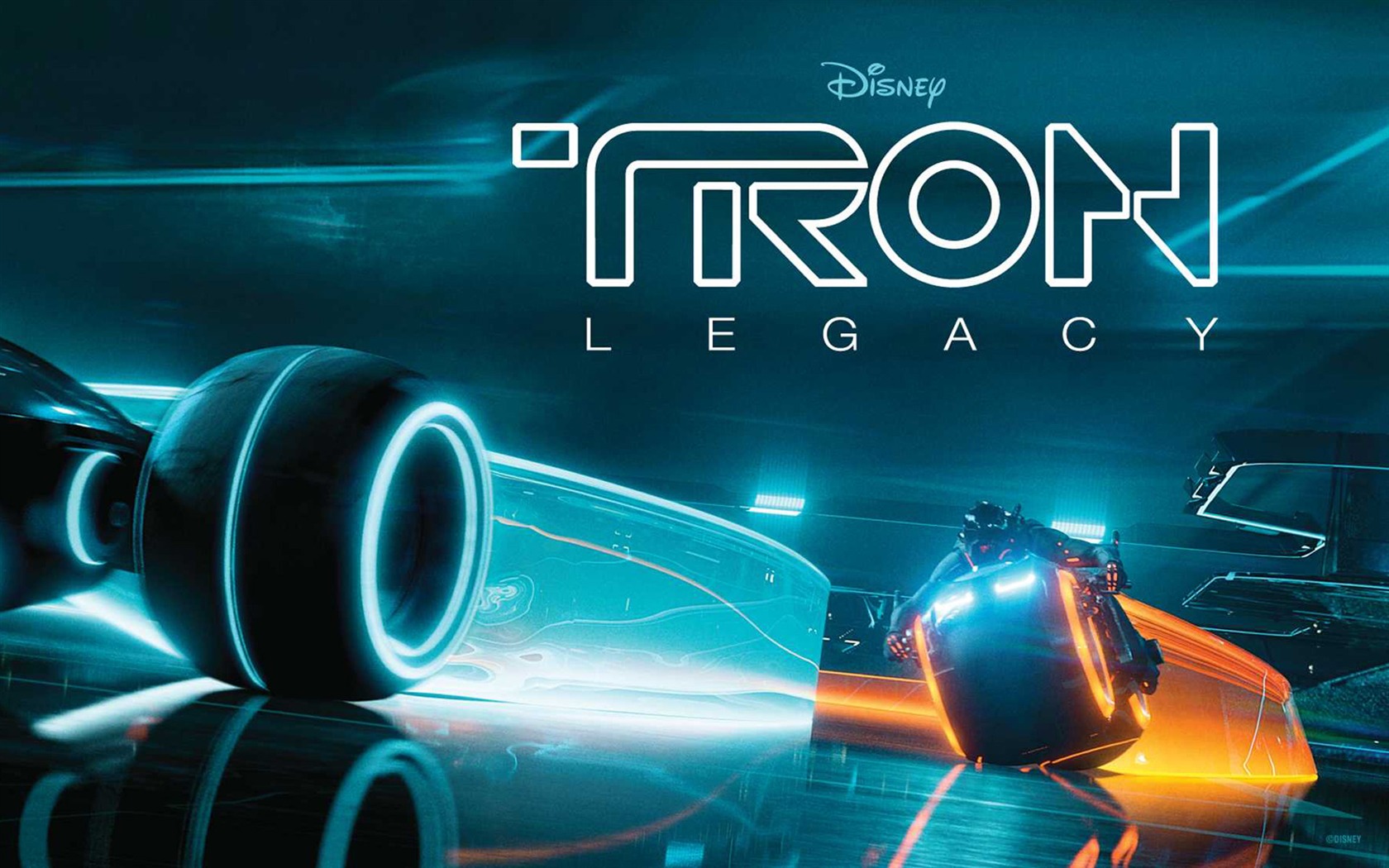 Tron Legacy 电子世界争霸战2 高清壁纸10 - 1680x1050