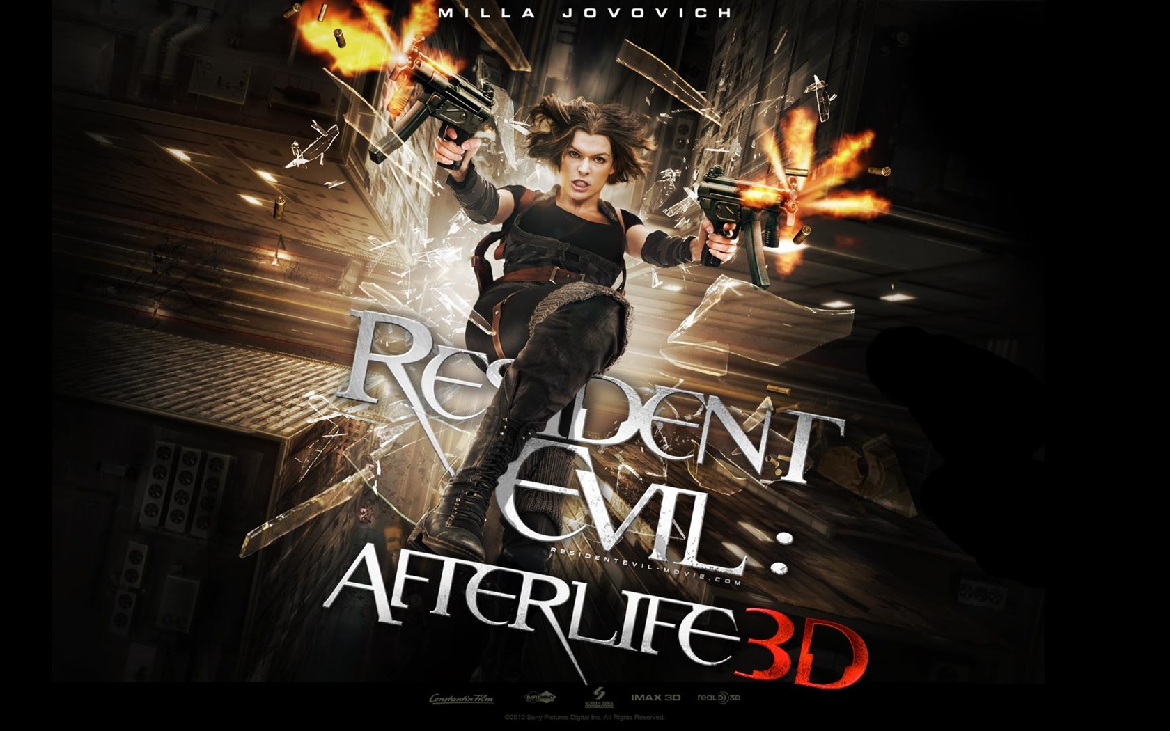 Resident Evil: Afterlife HD wallpaper #1 - 1680x1050