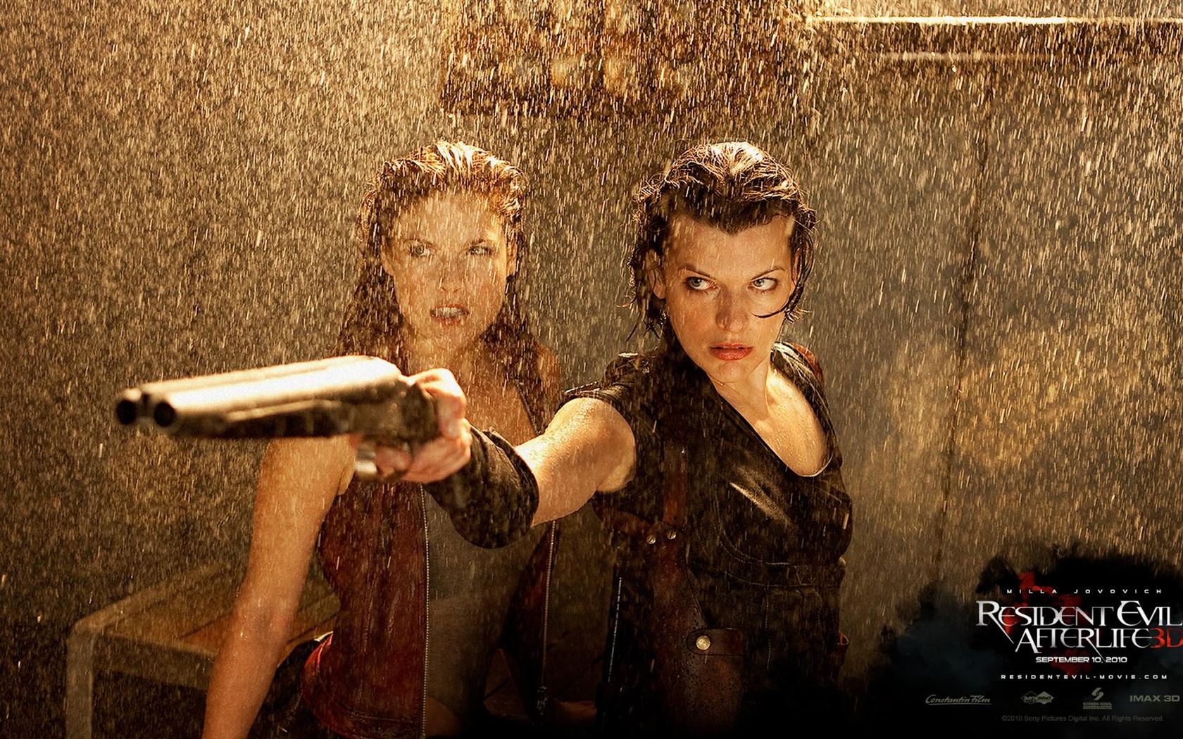 Resident Evil: Afterlife HD обои #18 - 1680x1050