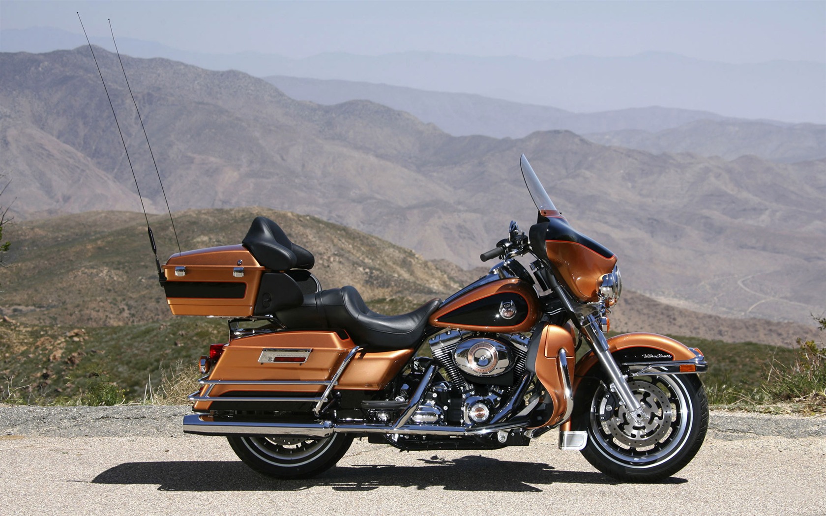 Album d'écran Harley-Davidson (2) #6 - 1680x1050