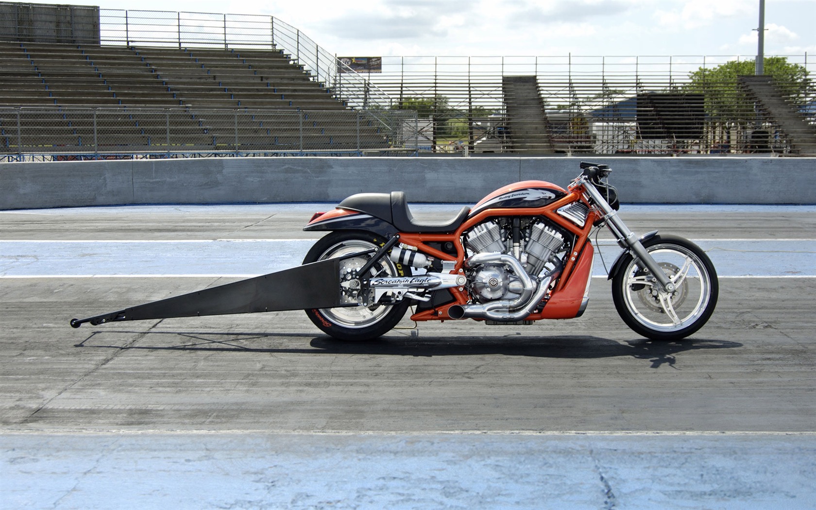 Album d'écran Harley-Davidson (2) #13 - 1680x1050