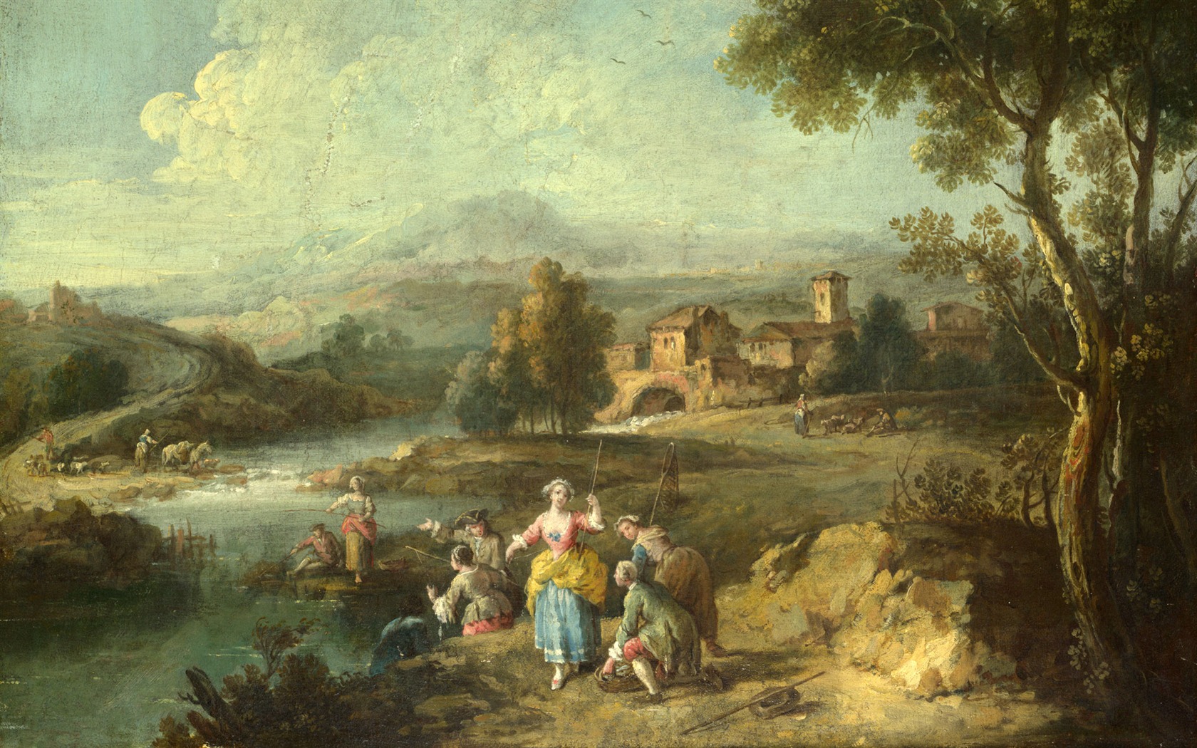 La National Gallery Wallpaper (6) #17 - 1680x1050