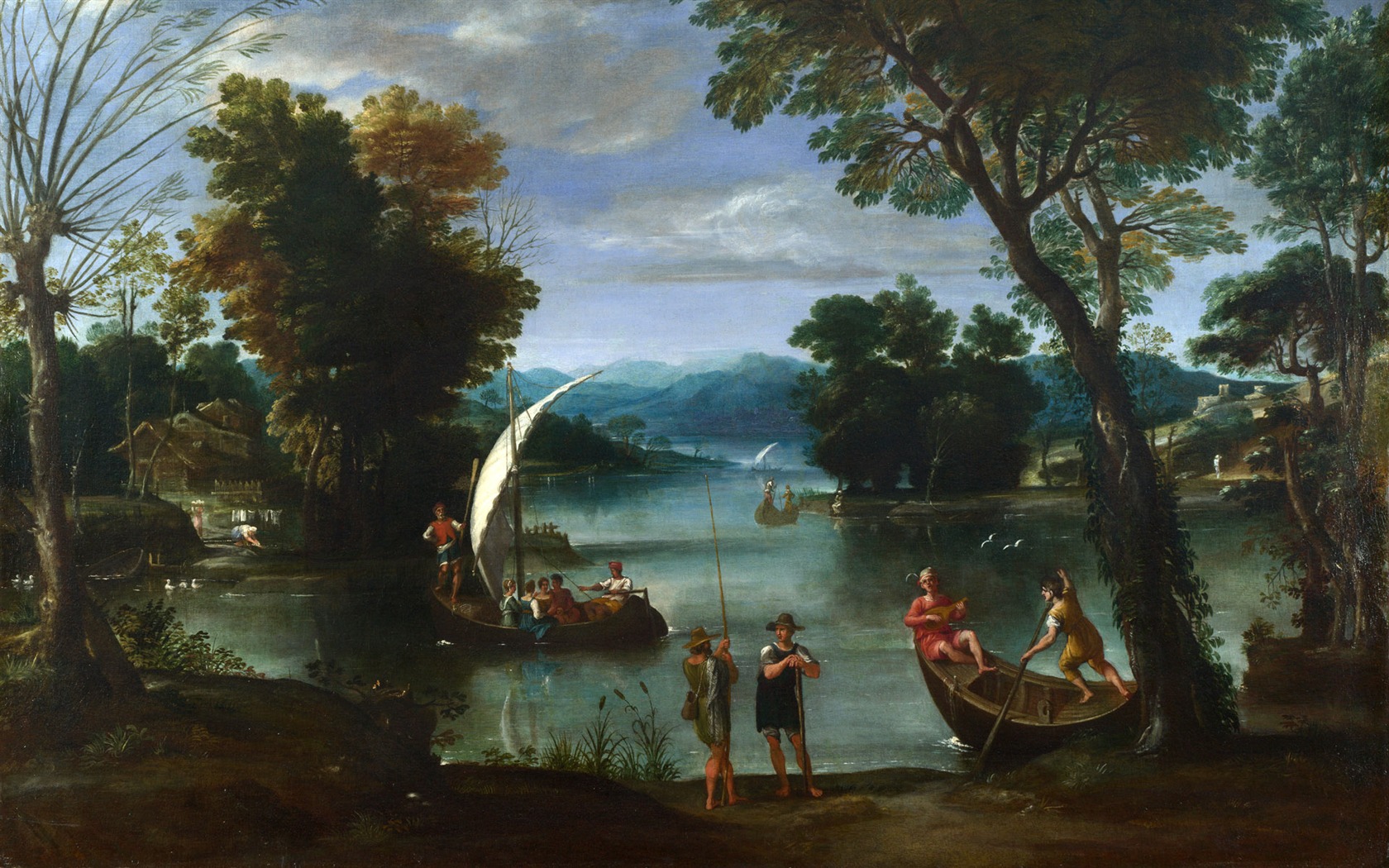 La National Gallery Wallpaper (6) #18 - 1680x1050