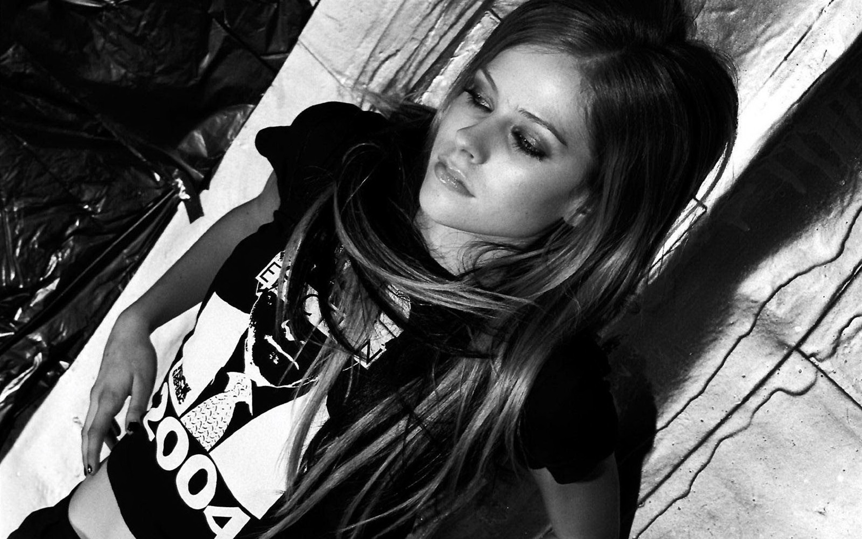 Avril Lavigne 아름다운 벽지 (3) #12 - 1680x1050