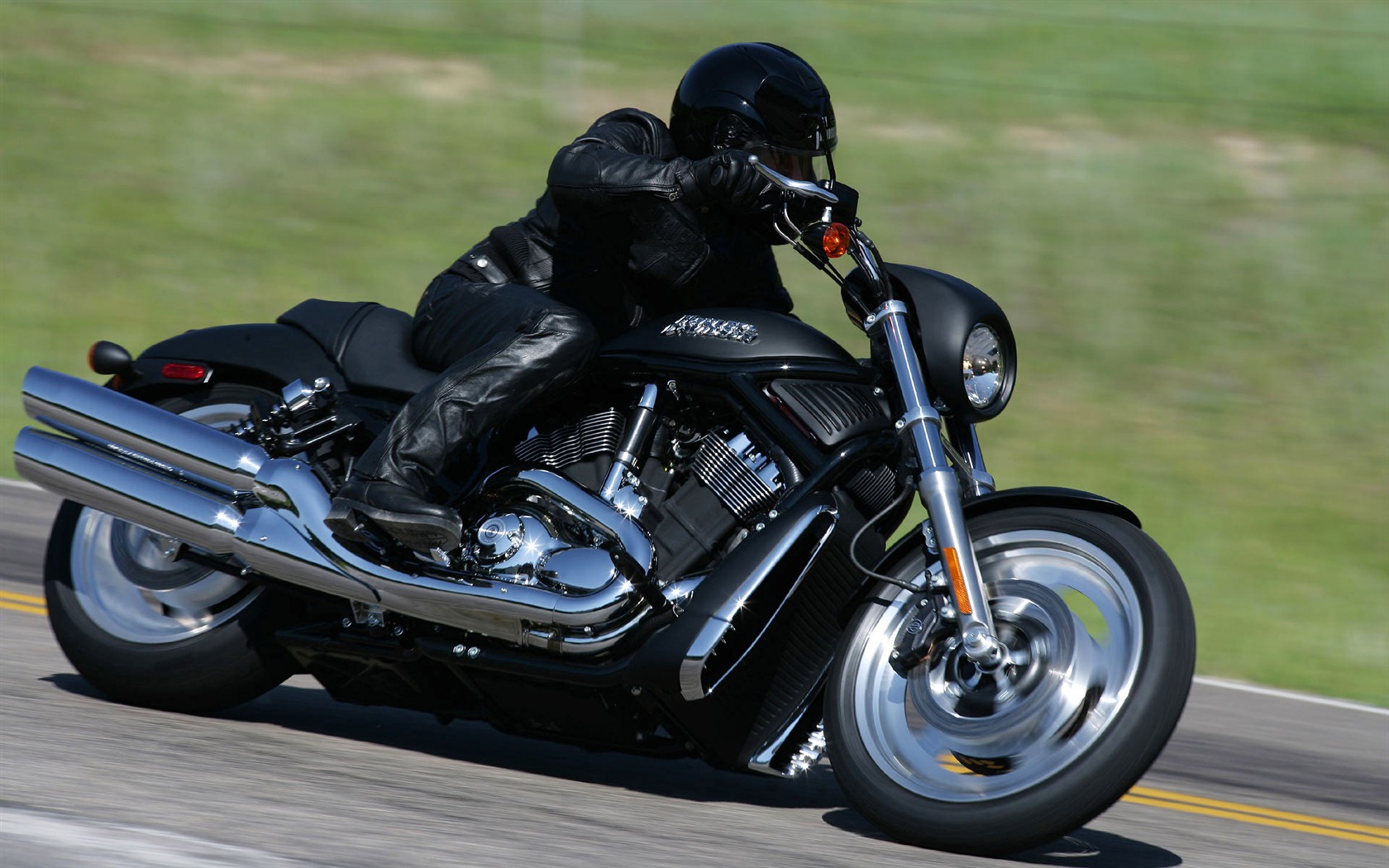 Album d'écran Harley-Davidson (3) #3 - 1680x1050