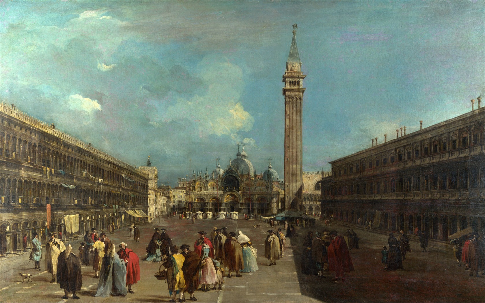 Londoner National Gallery Wallpaper (8) #17 - 1680x1050