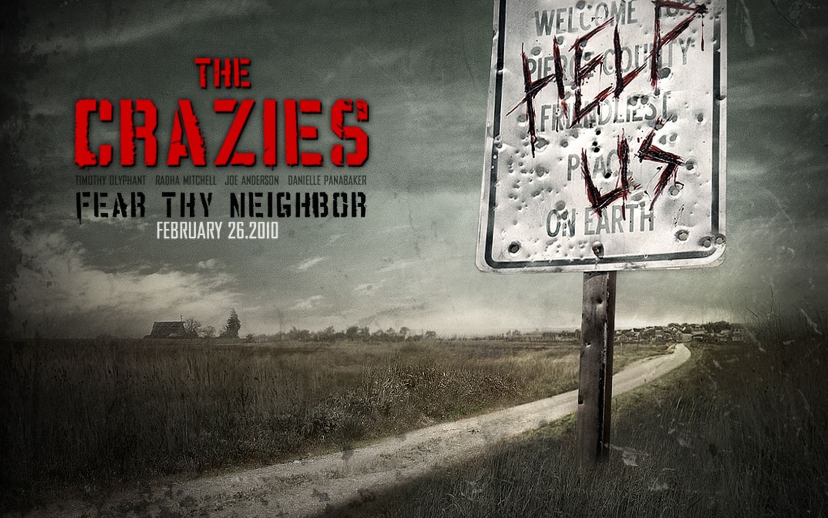 The Crazies 殺出狂人鎮 高清壁紙 #22 - 1680x1050