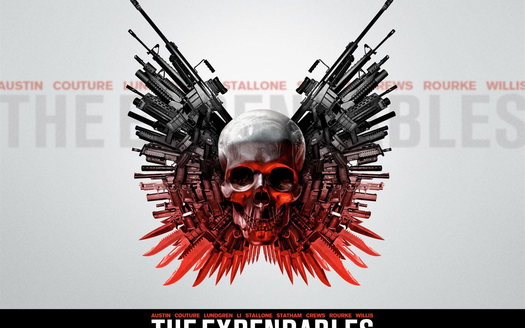 The Expendables 敢死队 高清壁纸16 - 1680x1050