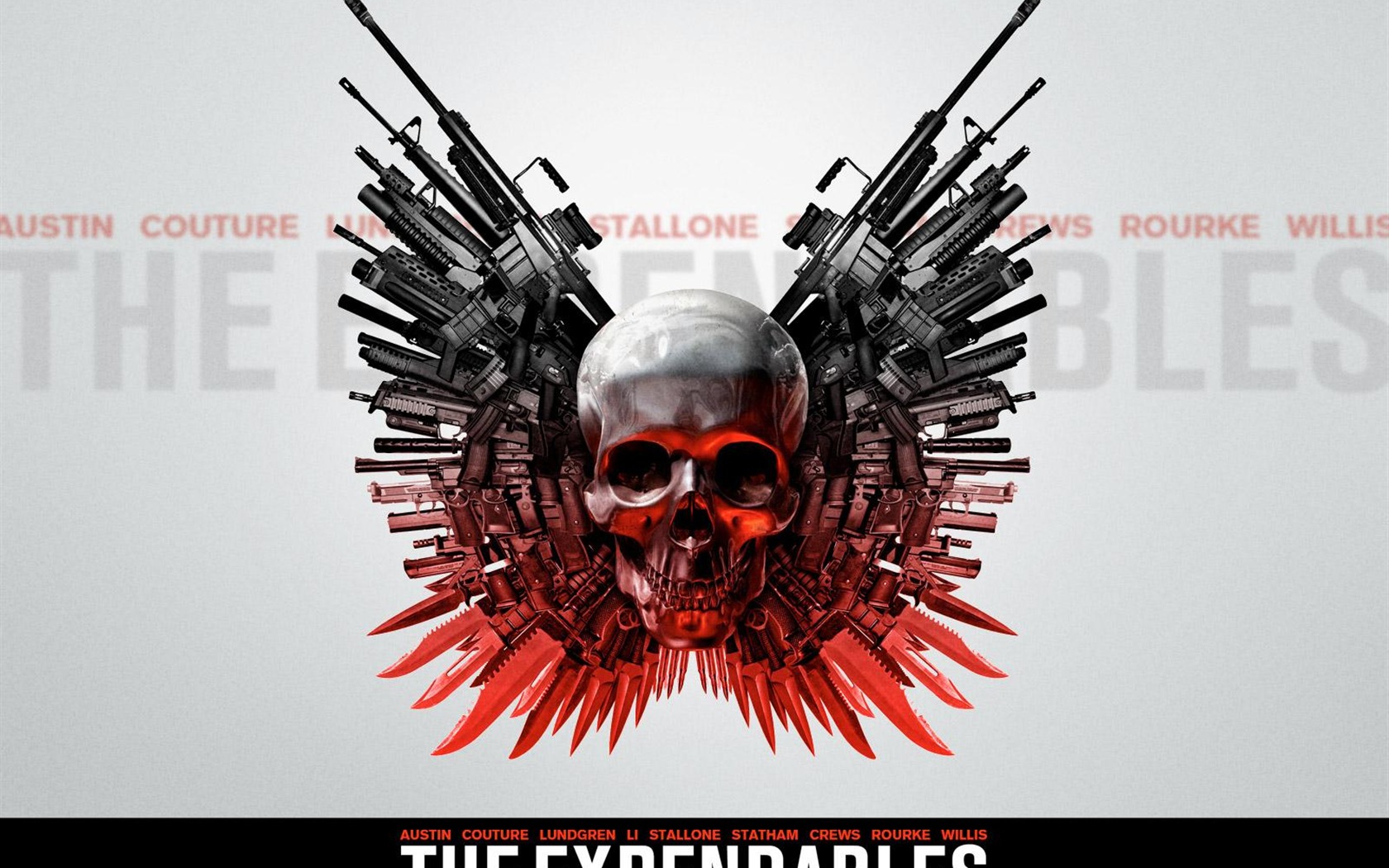 Le fond d'écran HD Expendables #16 - 1680x1050