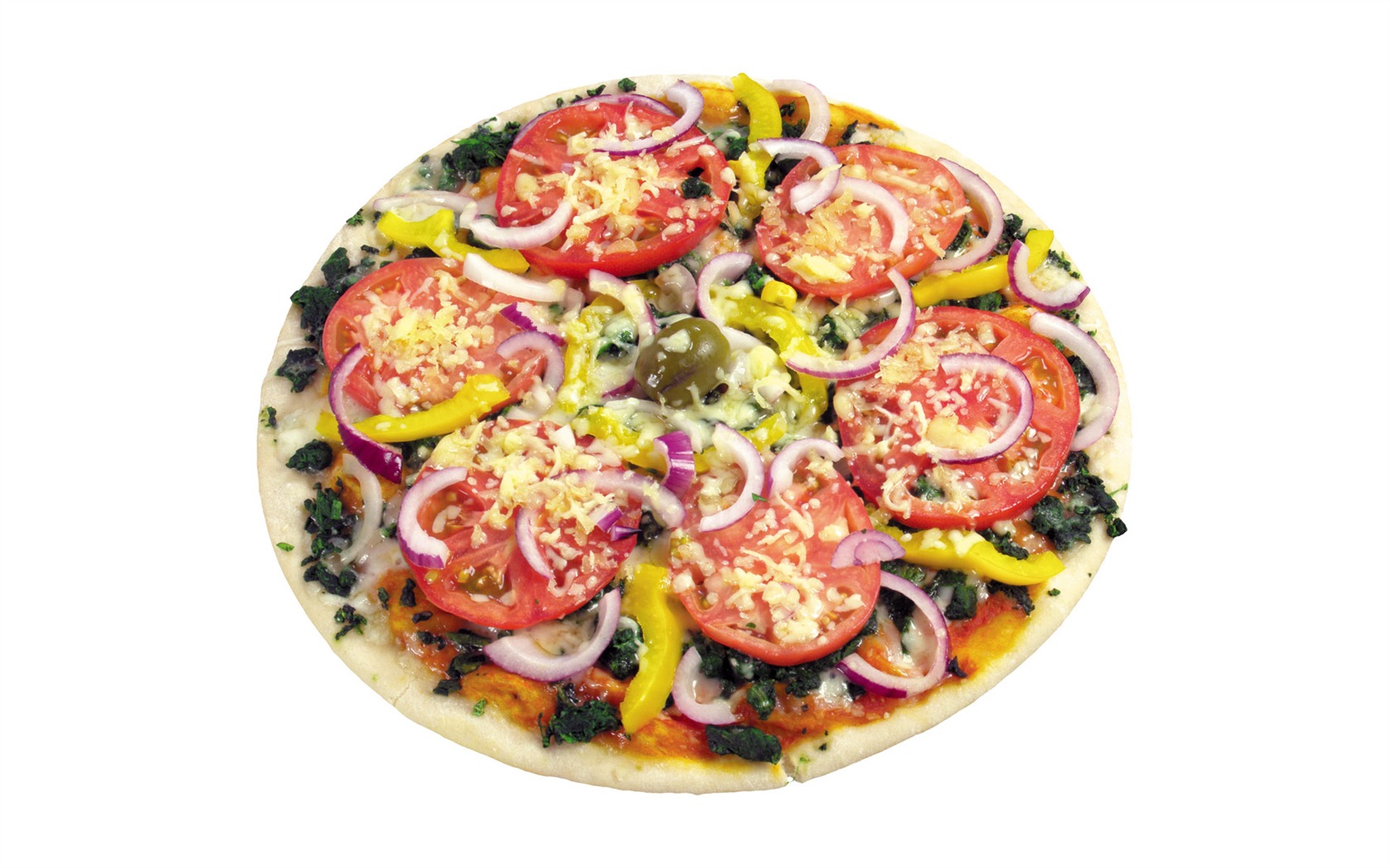 Pizza Jídlo tapety (3) #4 - 1680x1050