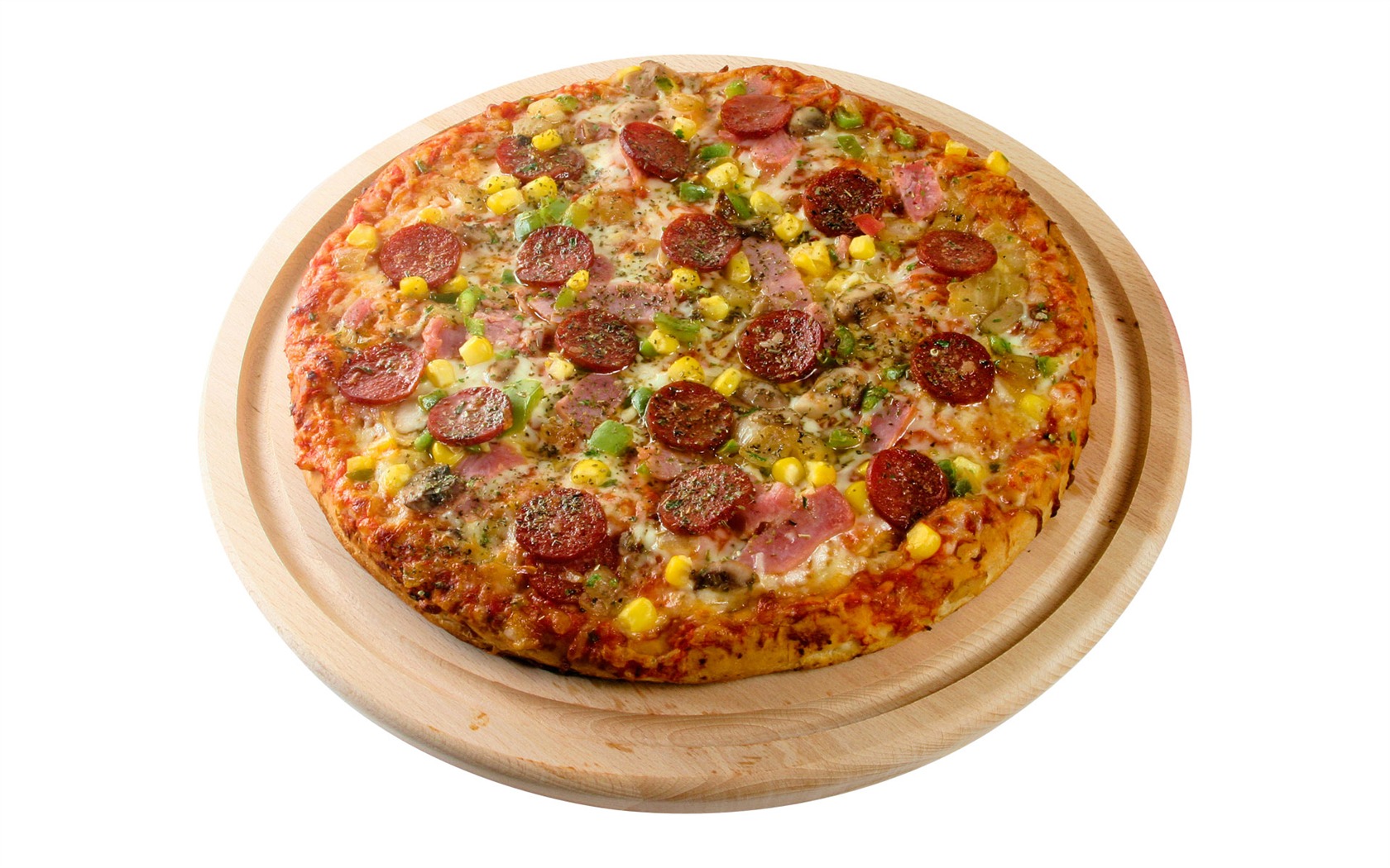Pizza Jídlo tapety (3) #18 - 1680x1050