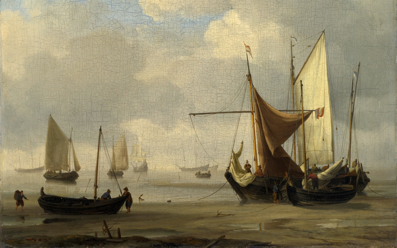 倫敦畫廊帆船 壁紙(一) #20 - 1680x1050