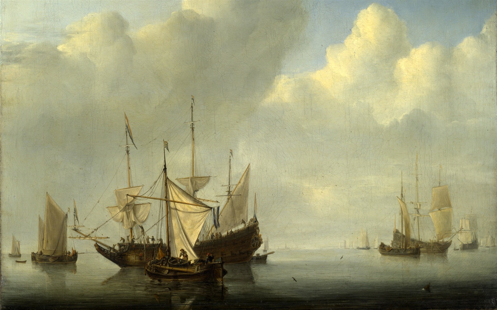 倫敦畫廊帆船 壁紙(二) #2 - 1680x1050