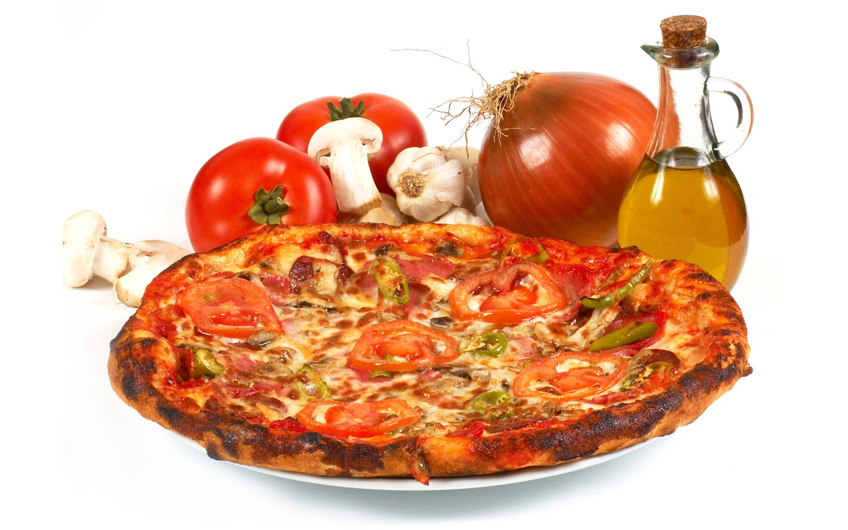 Fondos de pizzerías de Alimentos (4) #16 - 1680x1050