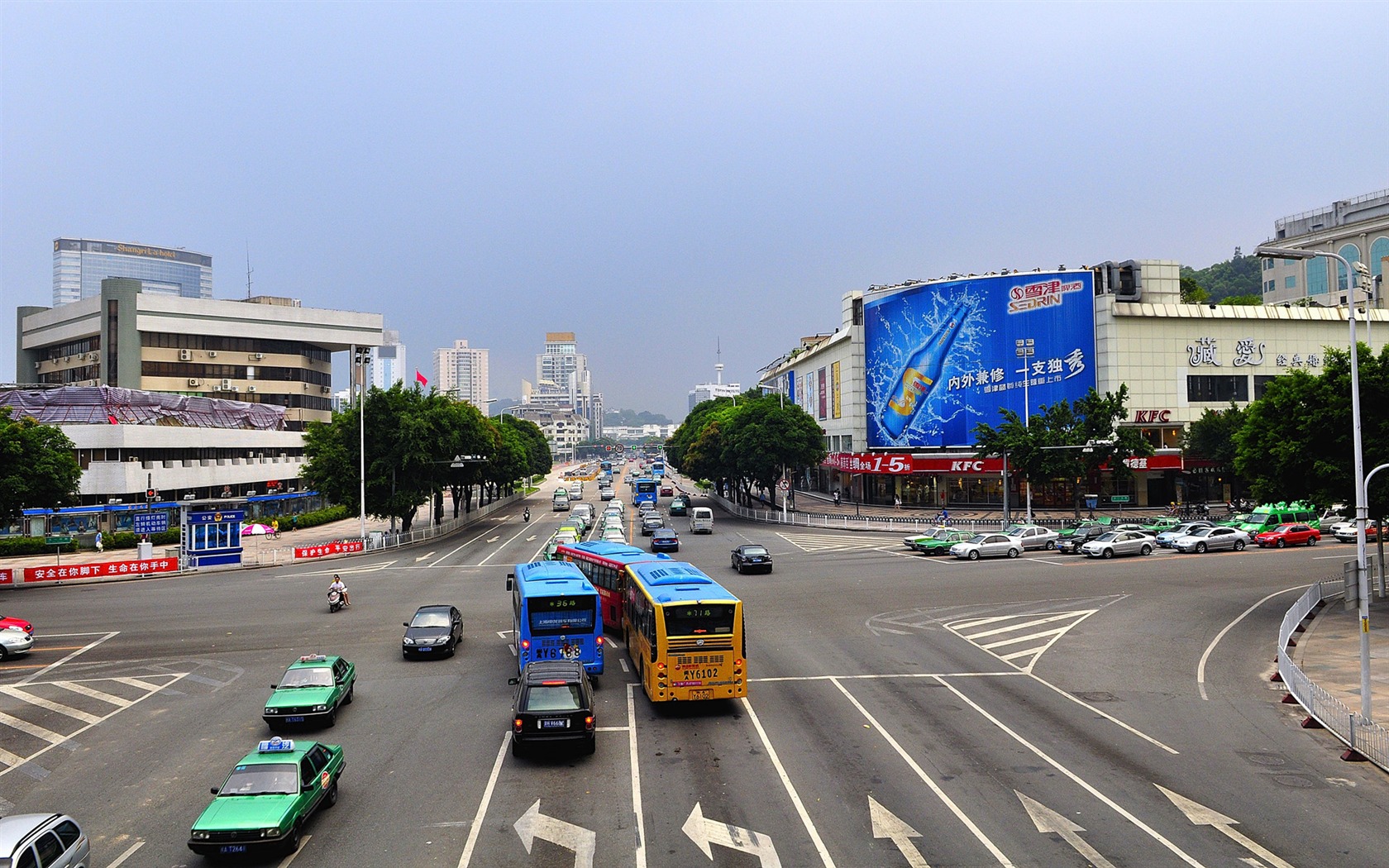 rue Fuzhou avec la prise de vue (photo Travaux de changement) #3 - 1680x1050