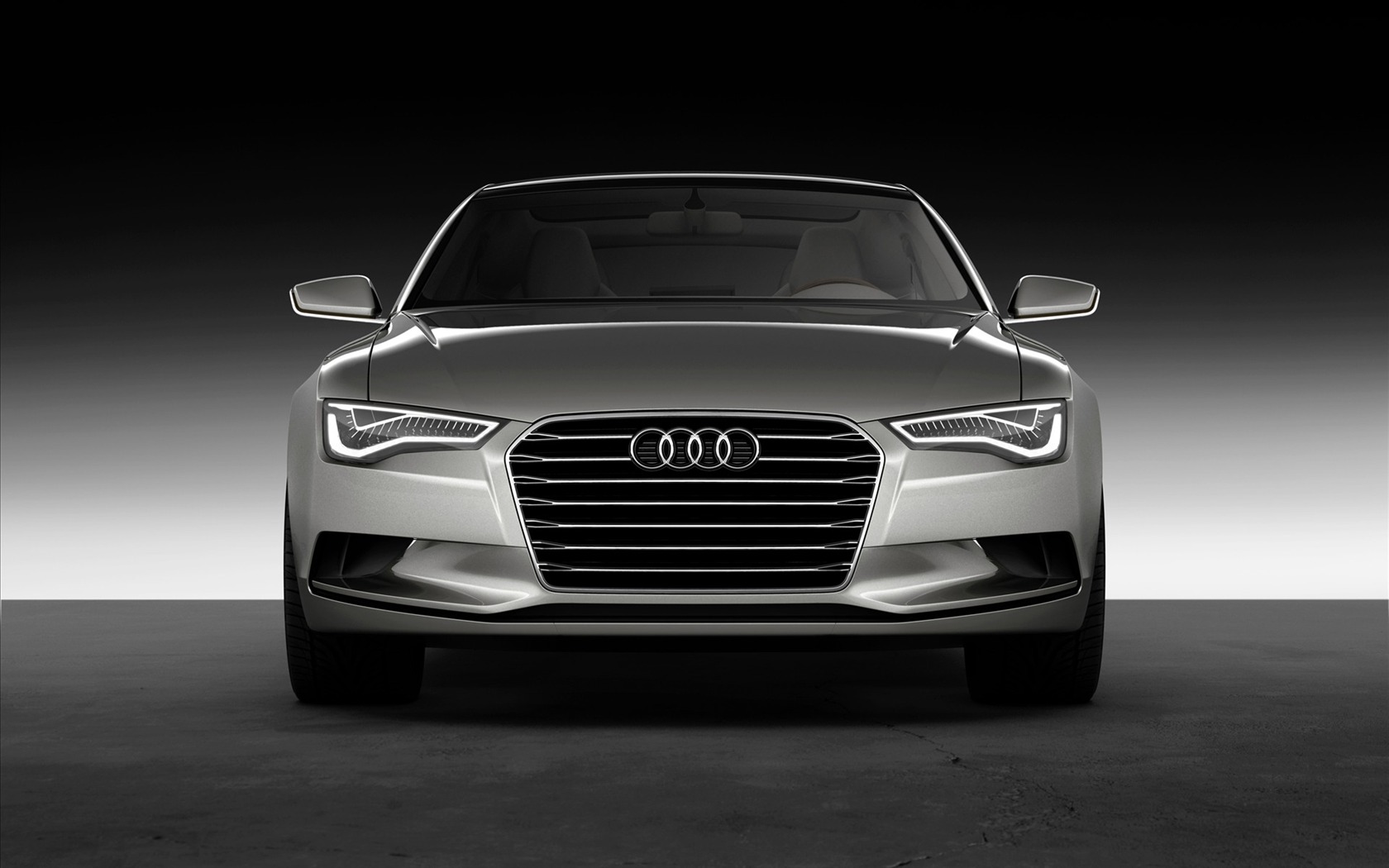 Audi Concept Car Wallpaper (2) #10 - 1680x1050