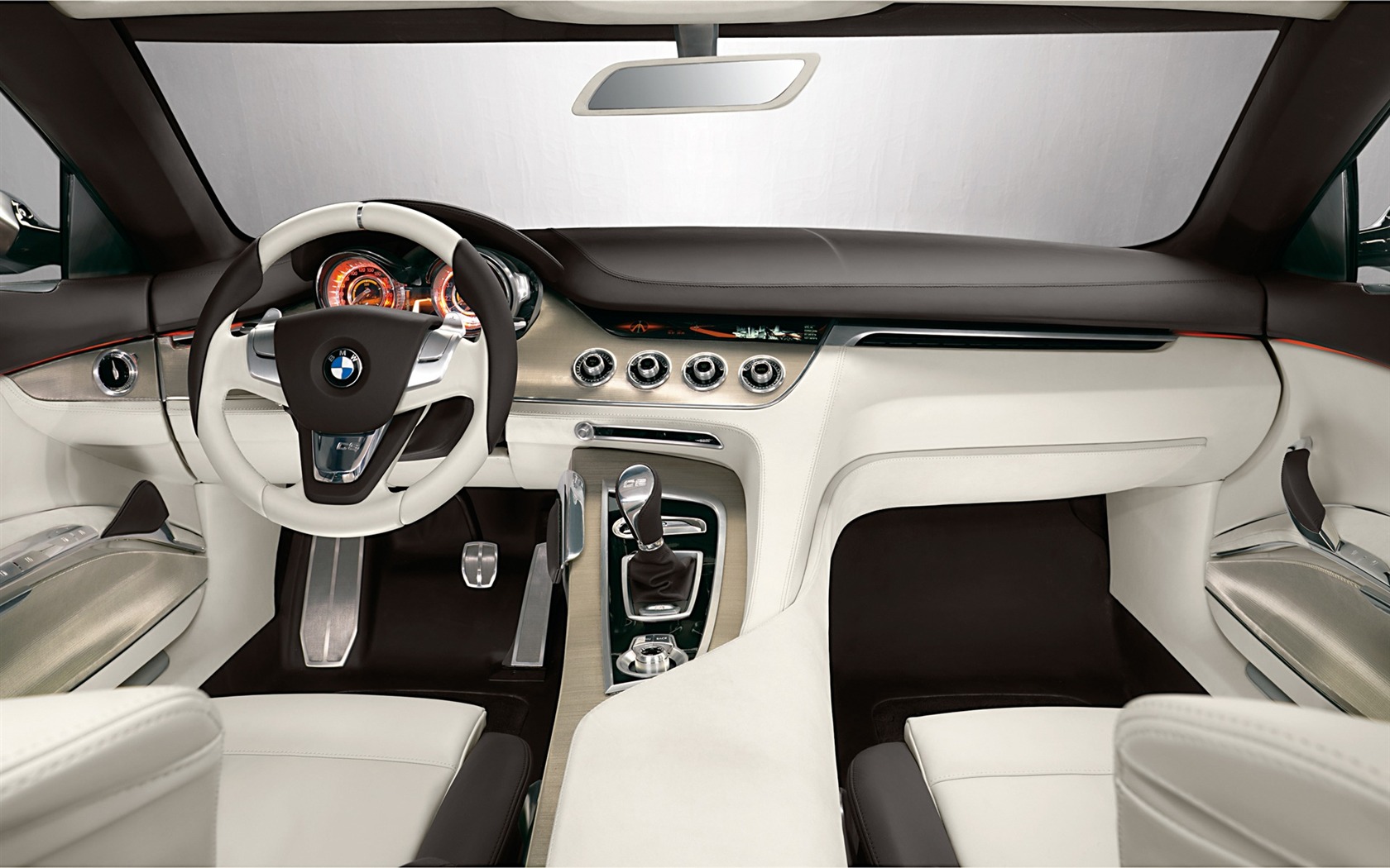 BMW concept car wallpaper (1) #13 - 1680x1050