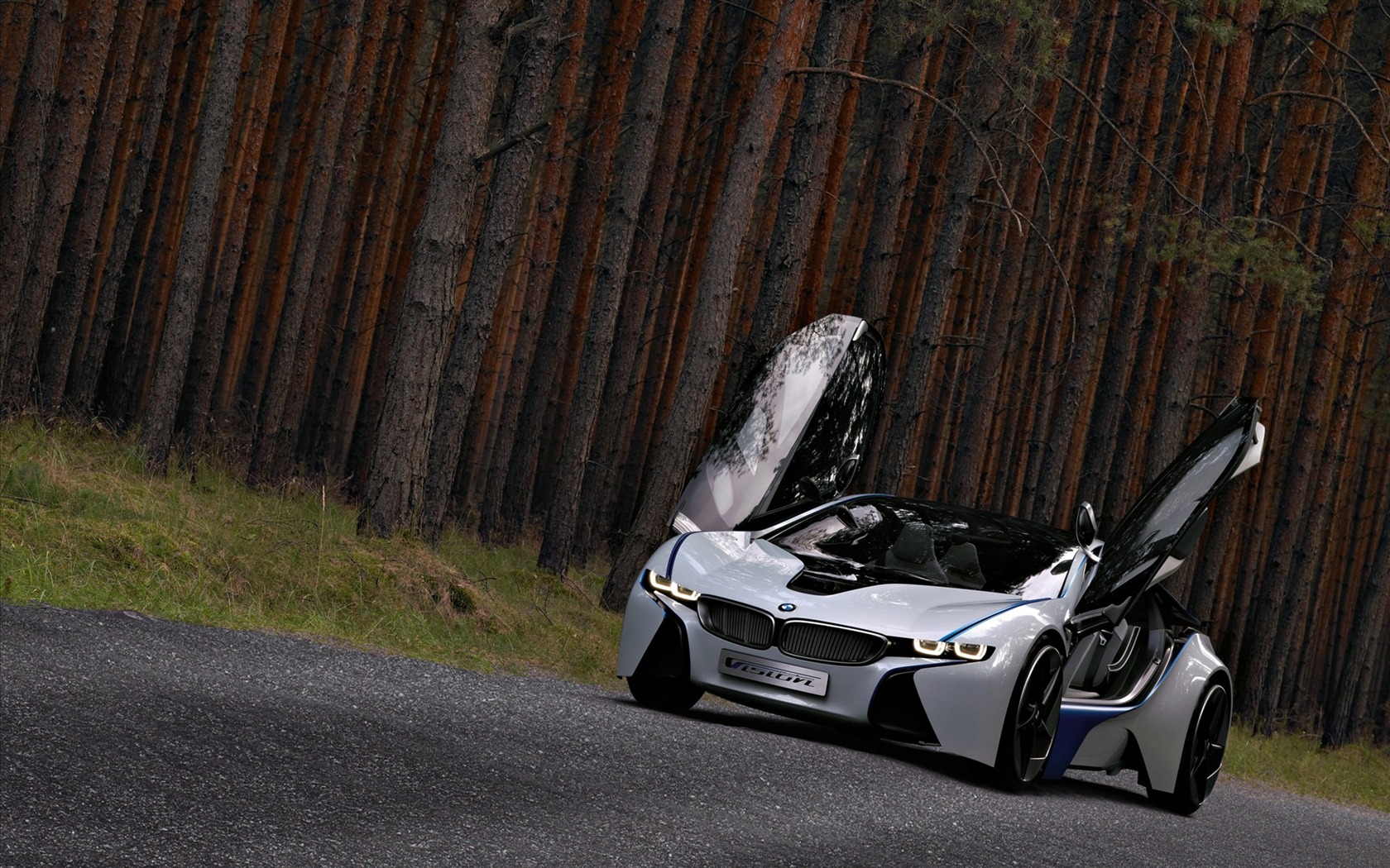 Fond d'écran BMW concept-car (2) #13 - 1680x1050