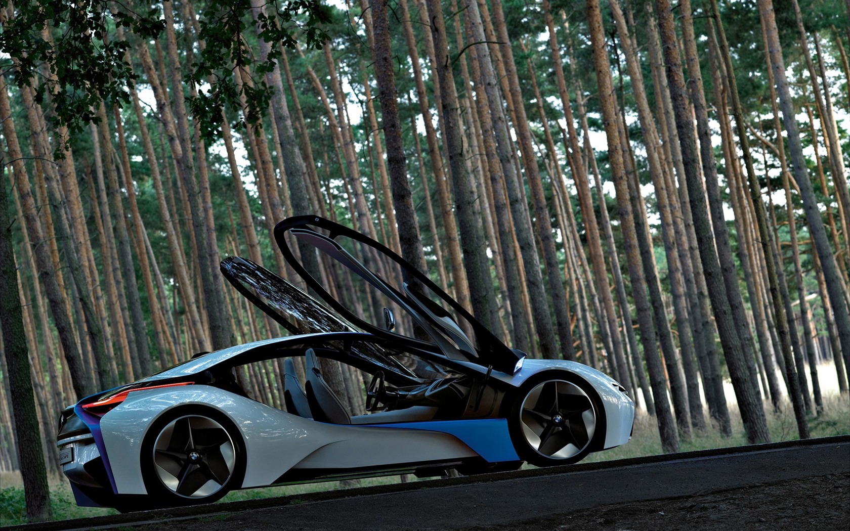 BMW Concept Car Wallpaper (2) #16 - 1680x1050