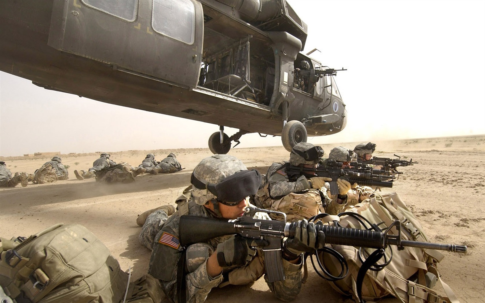Military Collection HD Wallpapers (2) #4 - 1680x1050