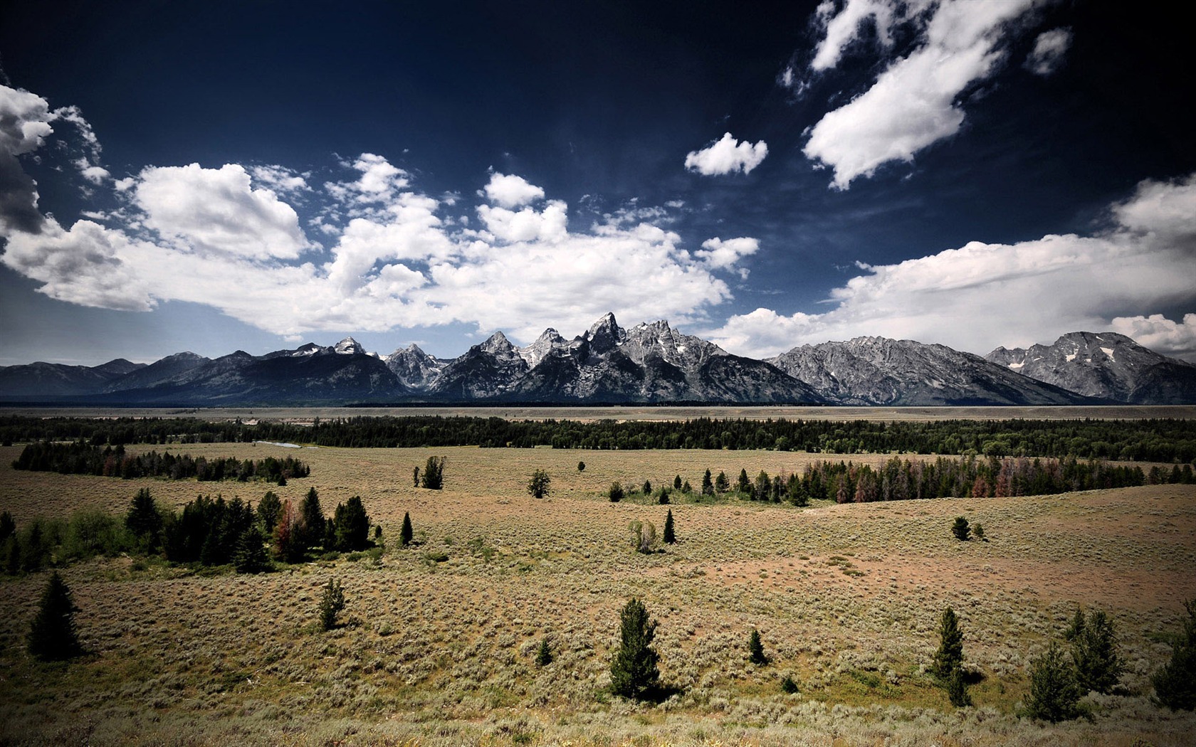 Mountain Valley Landscape wallpaper (2) #3 - 1680x1050