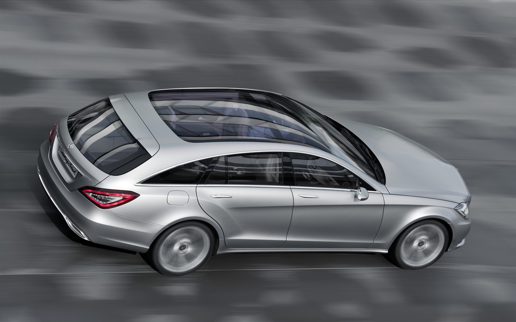 Mercedes-Benz fondos de escritorio de concept car (1) #1 - 1680x1050