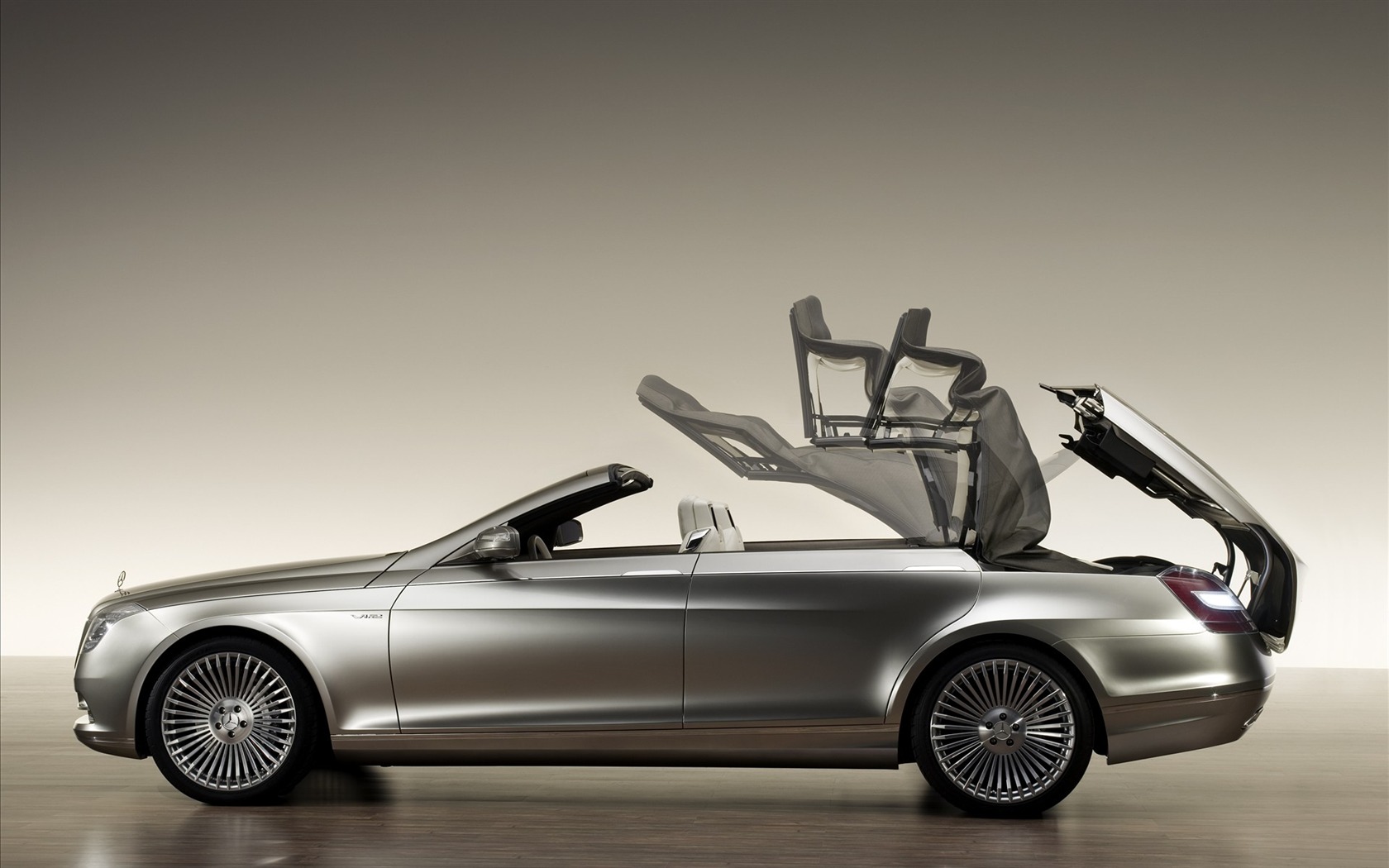 Mercedes-Benz Concept Car tapety (1) #7 - 1680x1050