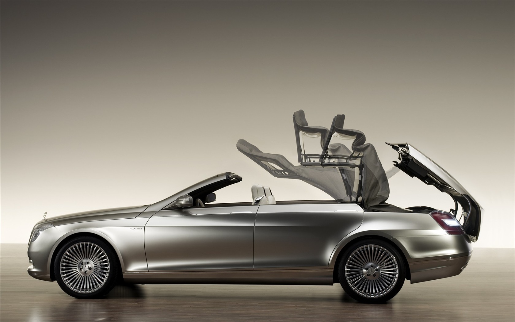 Mercedes-Benz Concept Car Wallpaper (1) #7 - 1680x1050