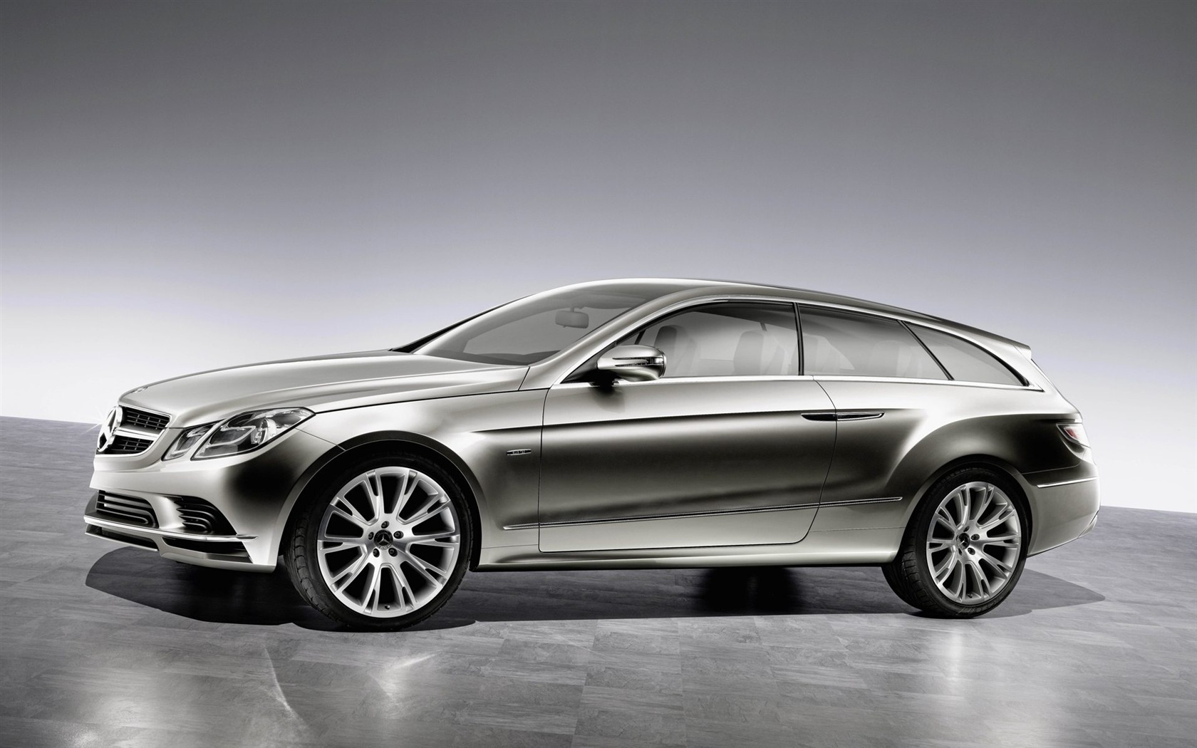 Mercedes-Benz fondos de escritorio de concept car (1) #14 - 1680x1050