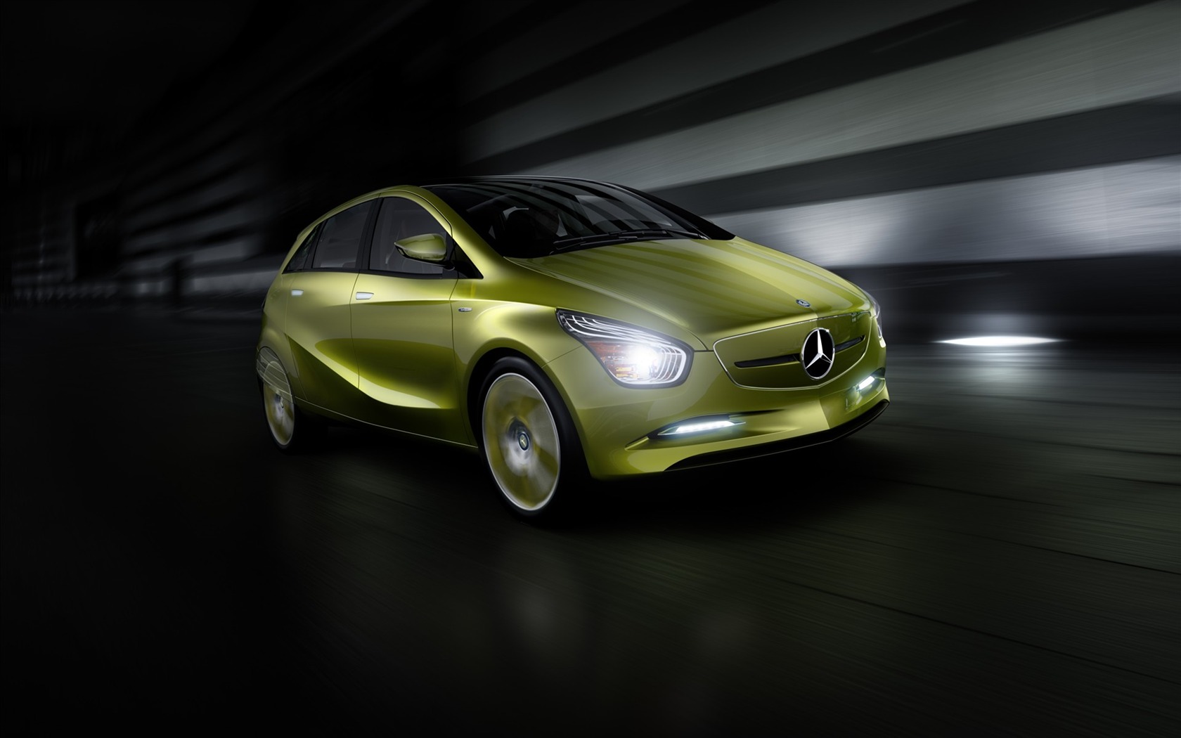 Mercedes-Benz wallpaper concept-car (1) #15 - 1680x1050