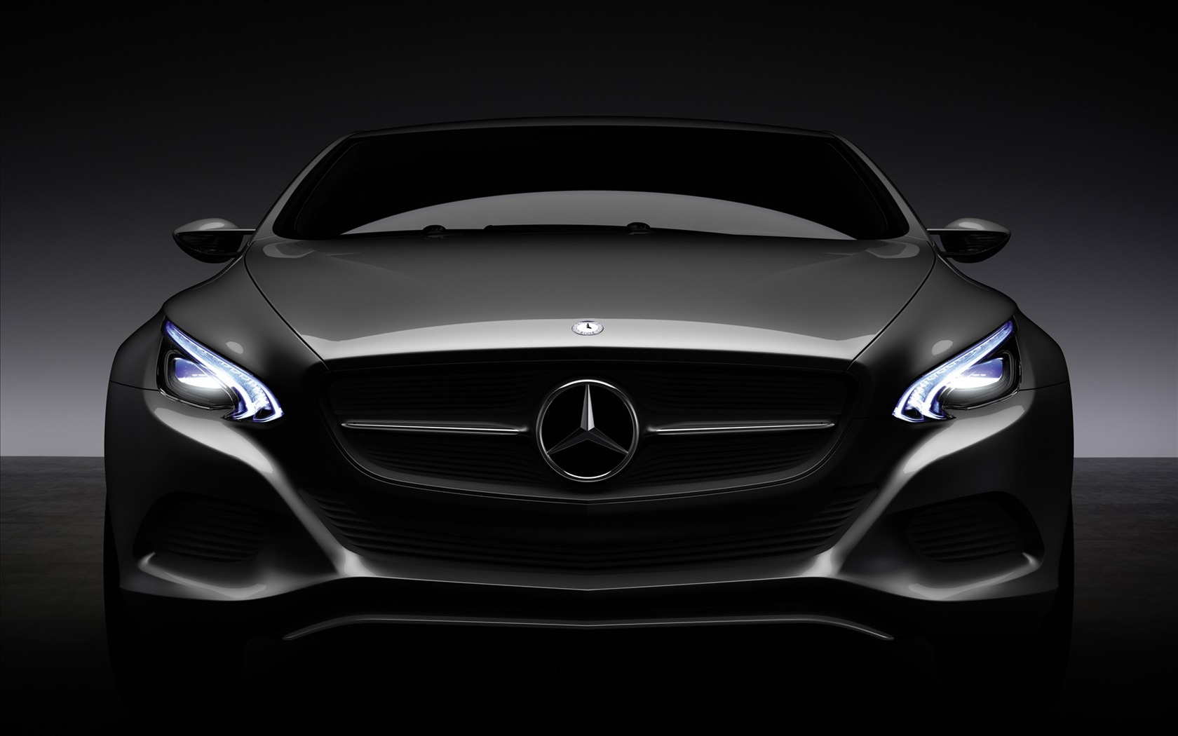 Mercedes-Benz Concept Car Wallpaper (2) #8 - 1680x1050