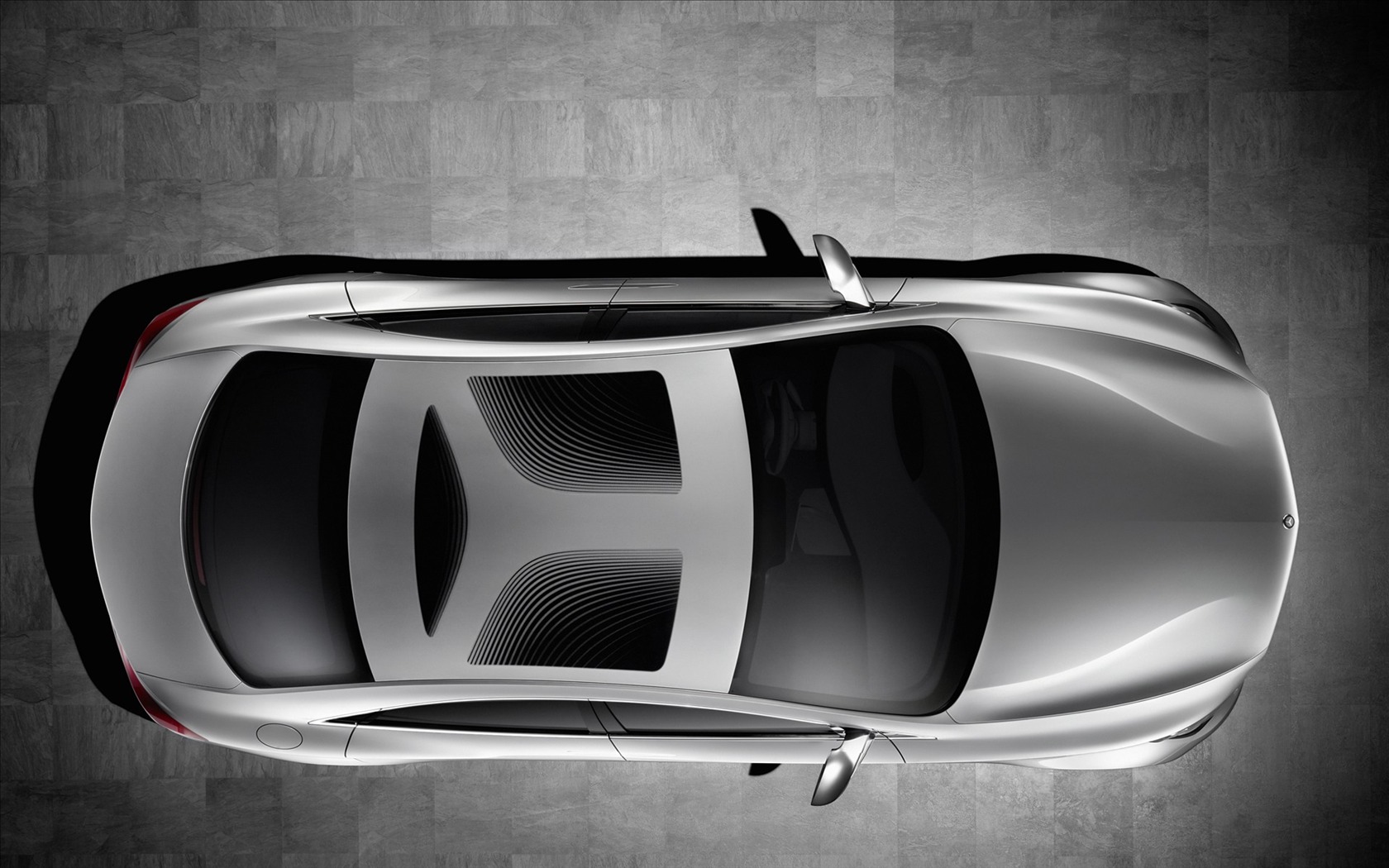 Mercedes-Benz Concept Car tapety (2) #13 - 1680x1050