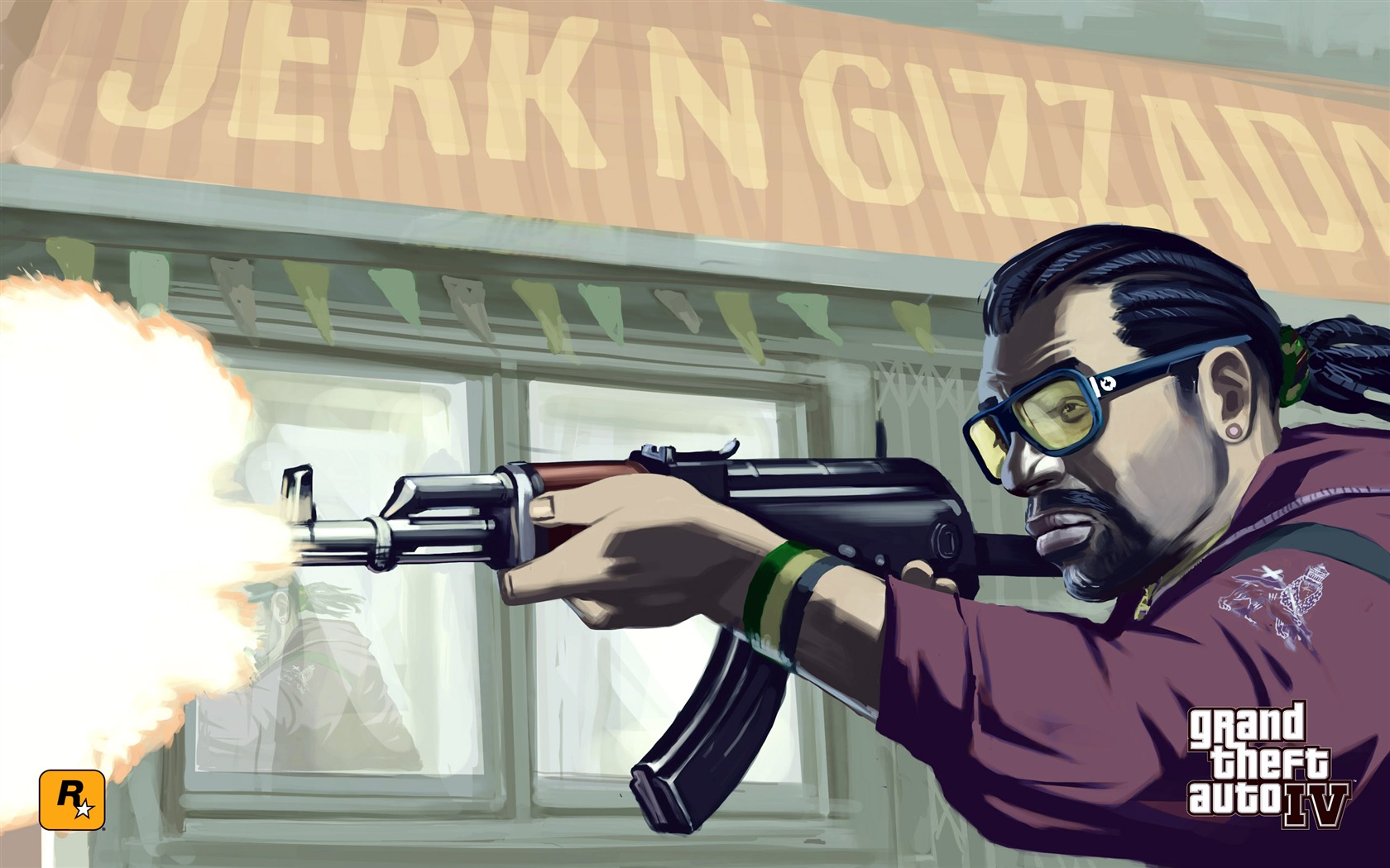 Grand Theft Auto: Vice City wallpaper HD #5 - 1680x1050