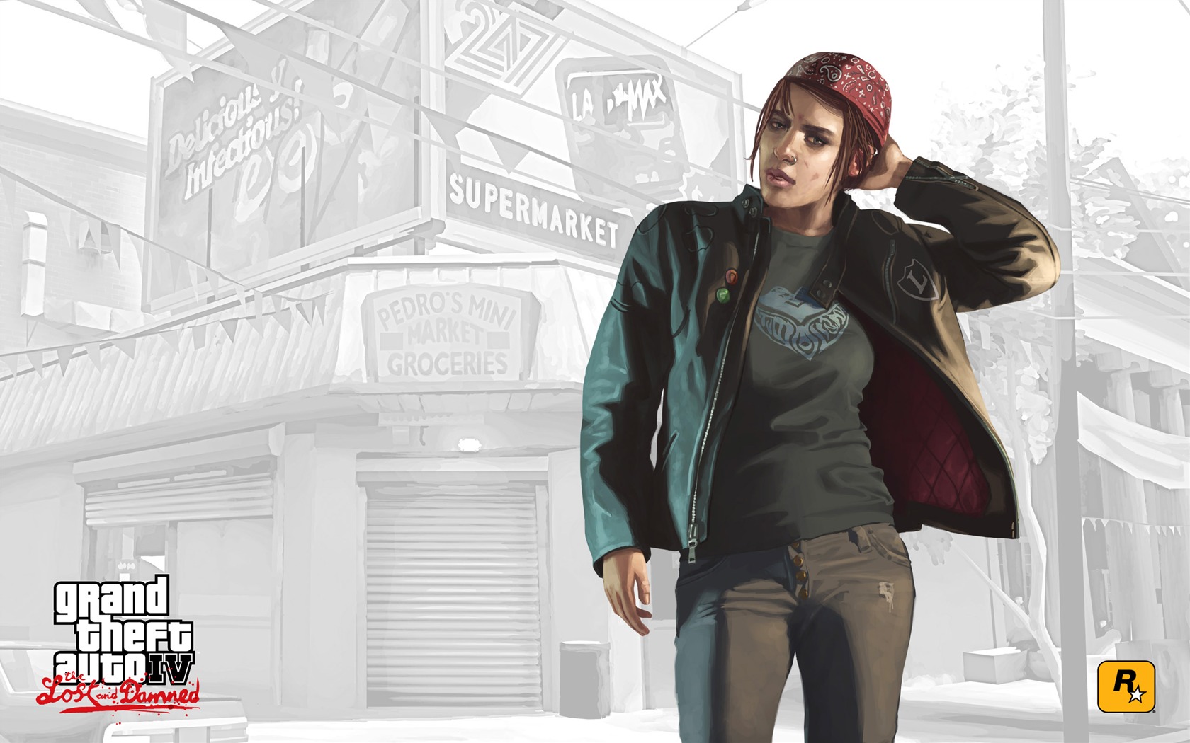 Grand Theft Auto: Vice City HD обои #12 - 1680x1050
