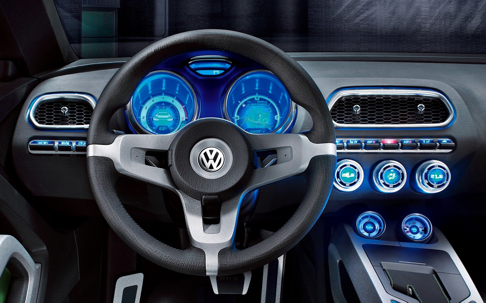 Fond d'écran Volkswagen concept car (2) #6 - 1680x1050
