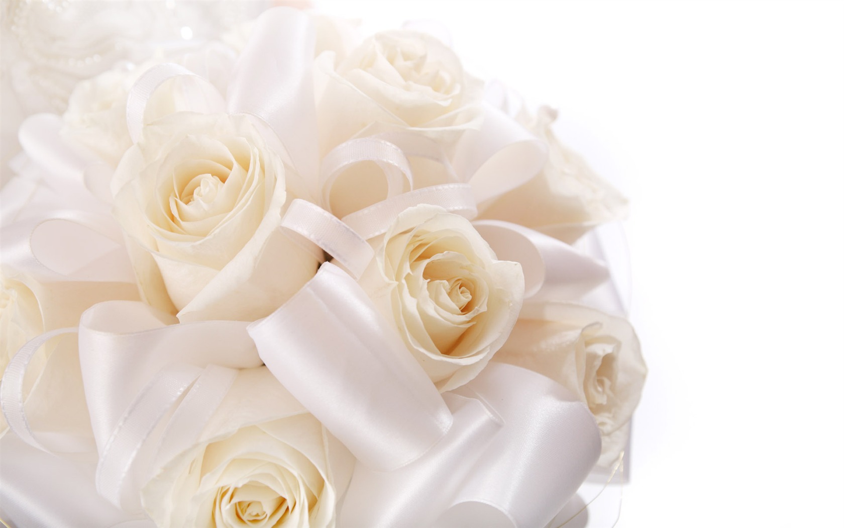 Weddings and Flowers wallpaper (1) #4 - 1680x1050