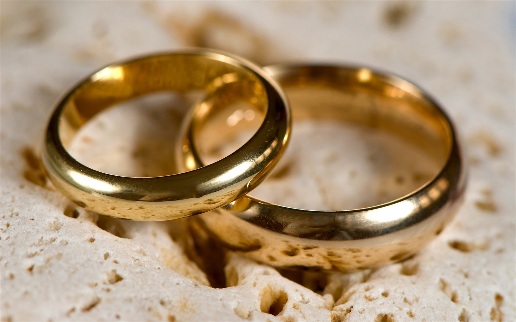 Mariage et papier peint anneau de mariage (1) #5 - 1680x1050
