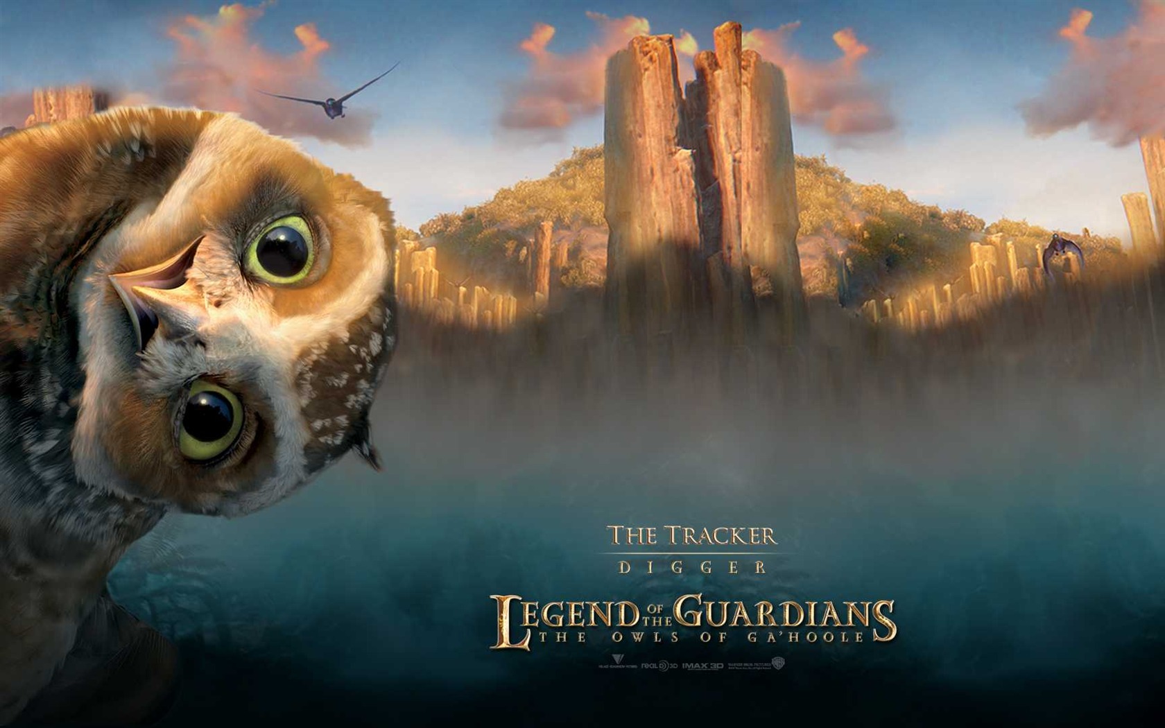 Legend of the Guardians: The Owls of Ga'Hoole 守卫者传奇(一)9 - 1680x1050