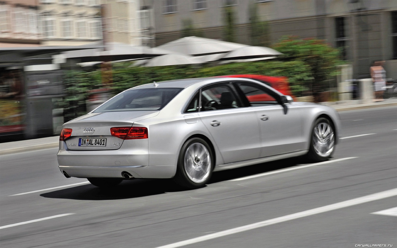 Audi A8 L 3.0 TFSI Quattro - 2010 高清壁紙 #32 - 1680x1050