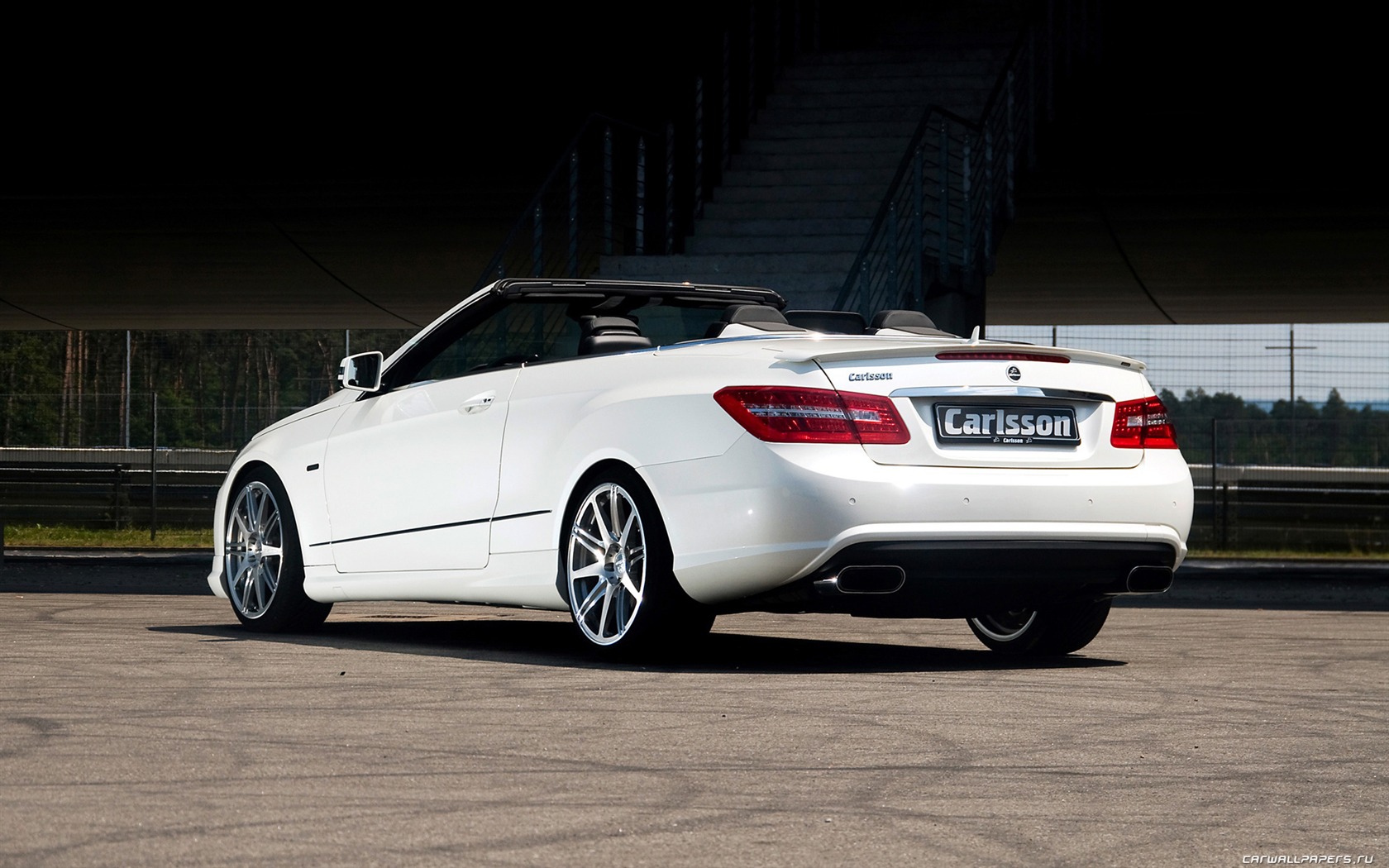 Carlsson Mercedes-Benz Classe E Cabriolet - 2010 fonds d'écran HD #3 - 1680x1050