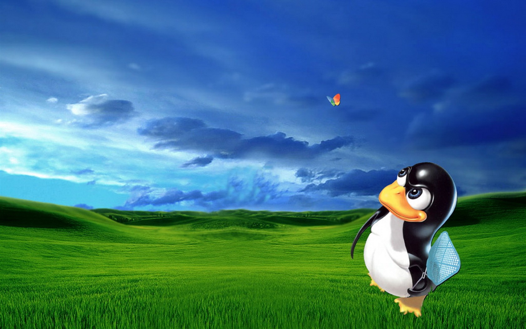 Linux tapety (2) #5 - 1680x1050