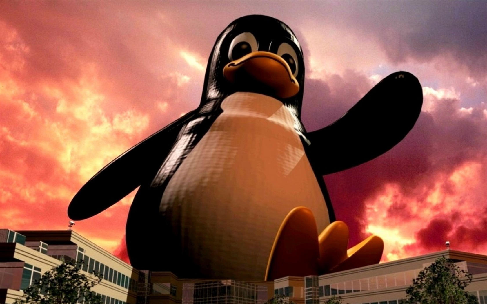 Linux tapety (2) #10 - 1680x1050