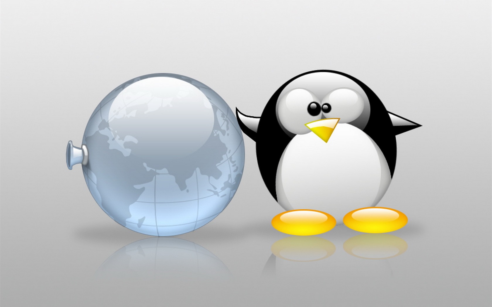 Linux tapety (2) #16 - 1680x1050