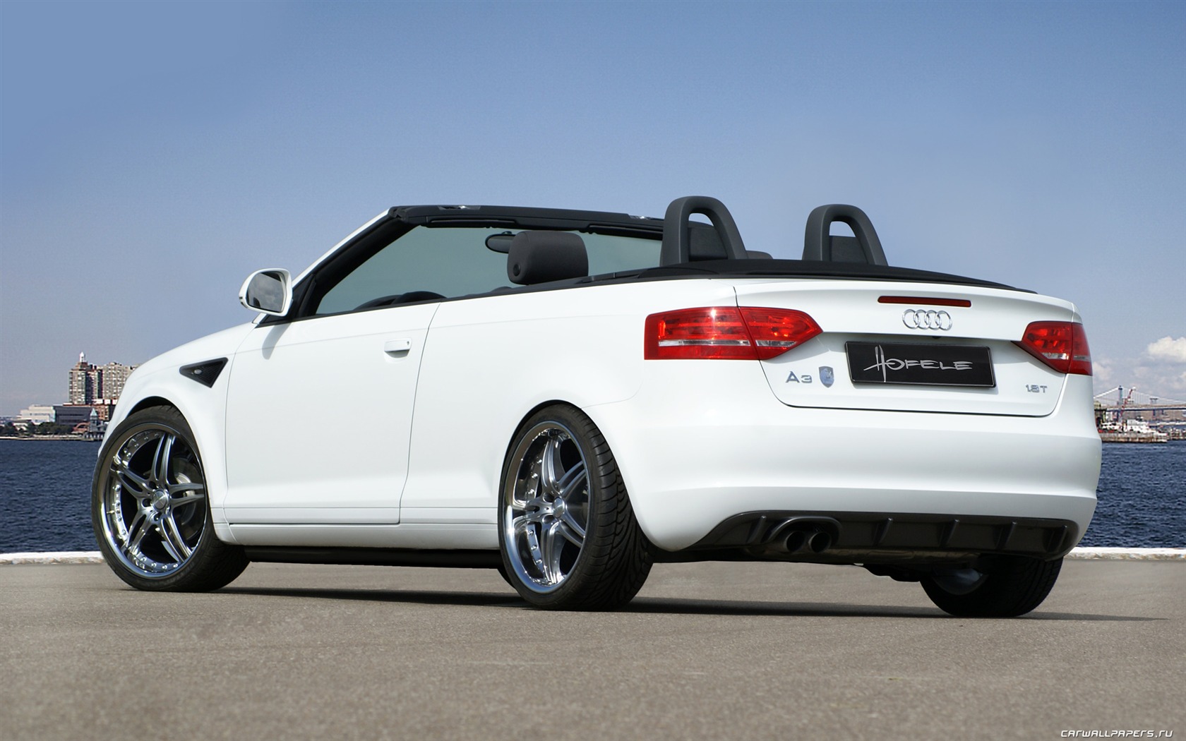 Hofele Audi A3 Cabrio HD tapetu #3 - 1680x1050