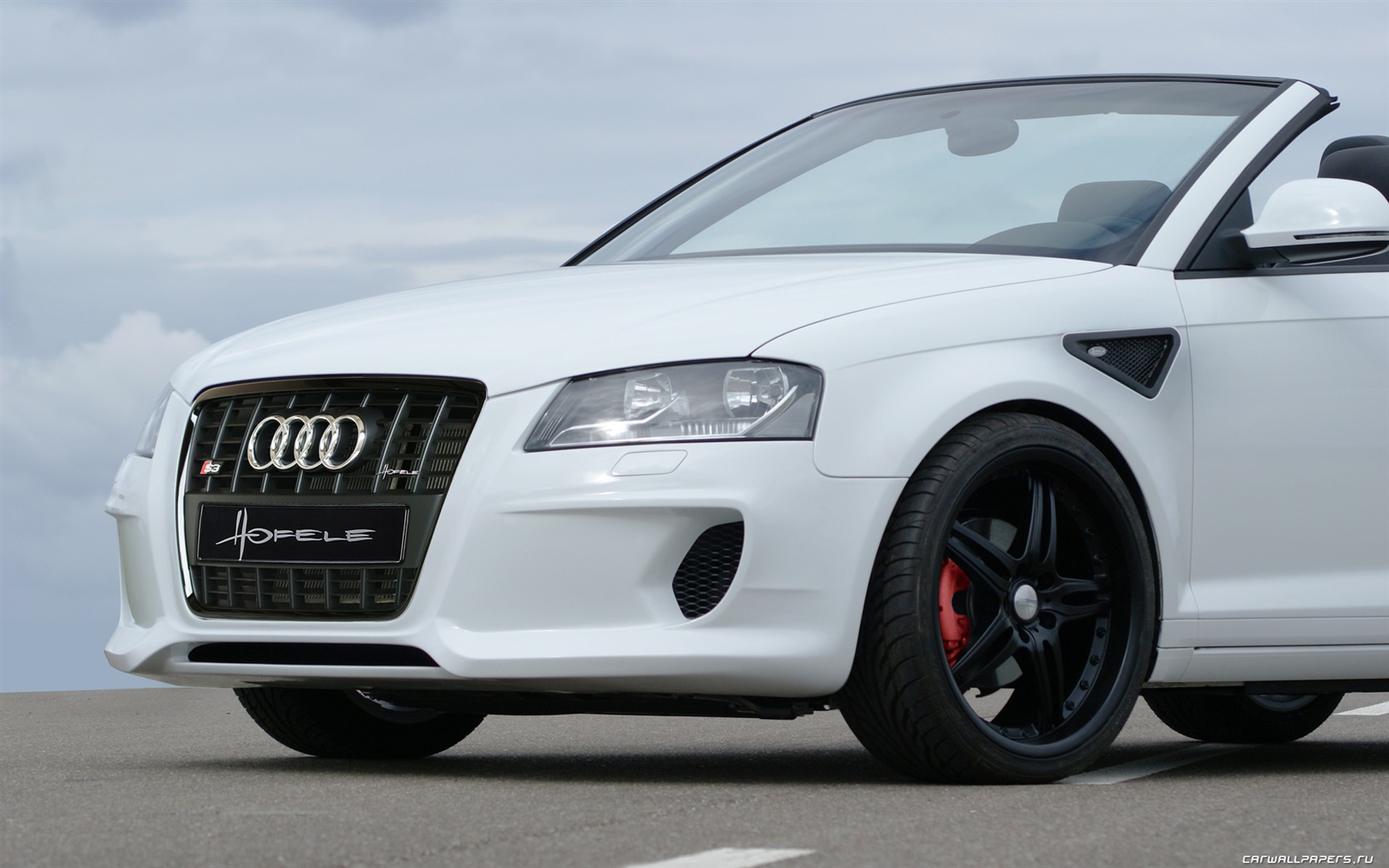 Hofele Audi A3 Cabrio HD Wallpaper #5 - 1680x1050