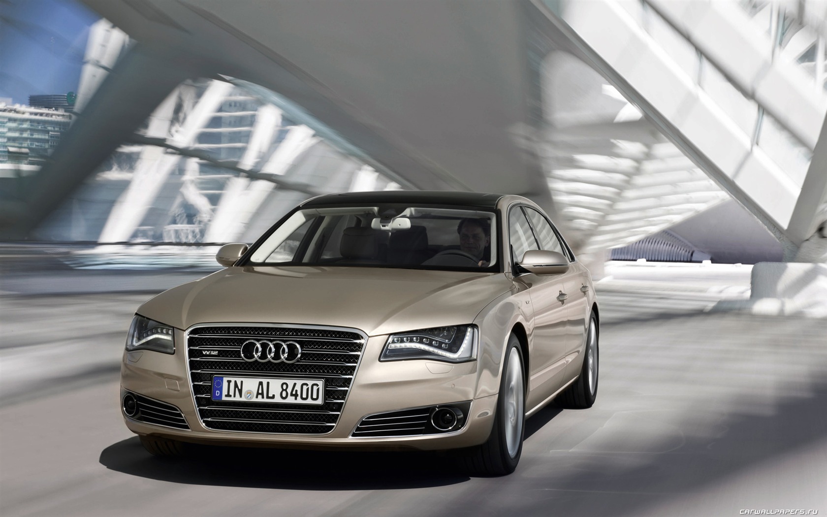 Audi A8 L W12 Quattro - 2010 HD tapetu #17 - 1680x1050