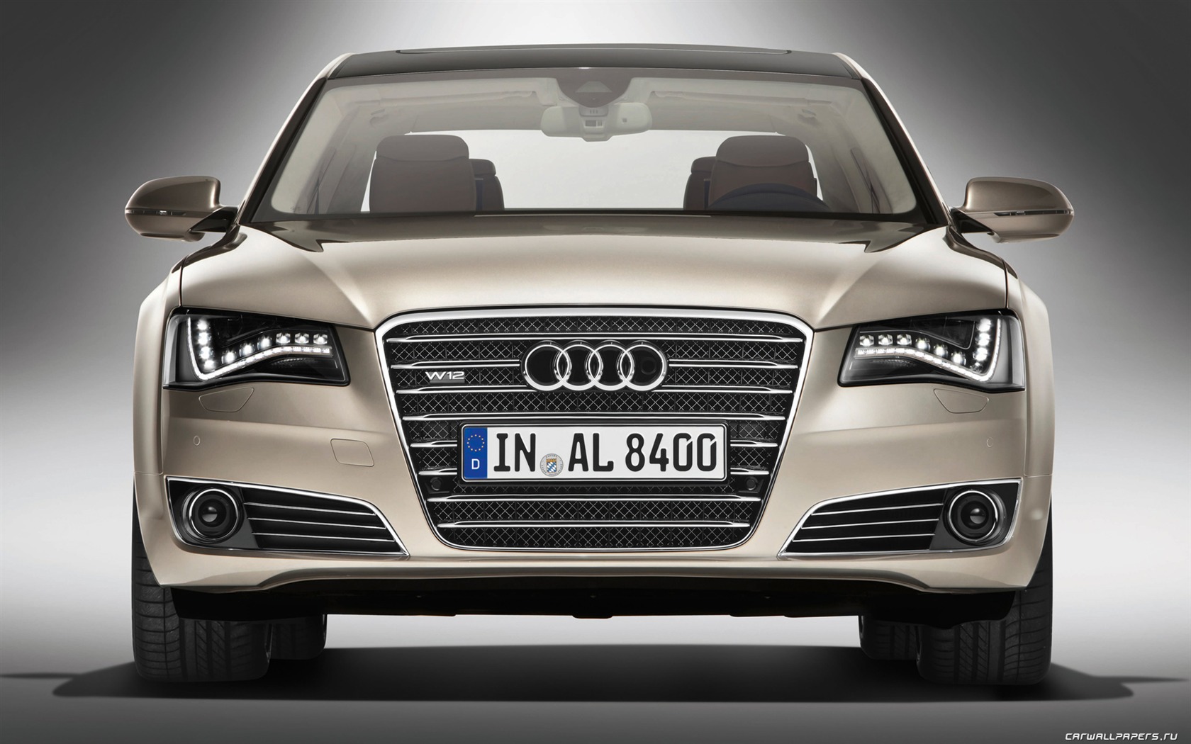 Audi A8 L W12 Quattro - 2010 fondos de escritorio de alta definición #31 - 1680x1050